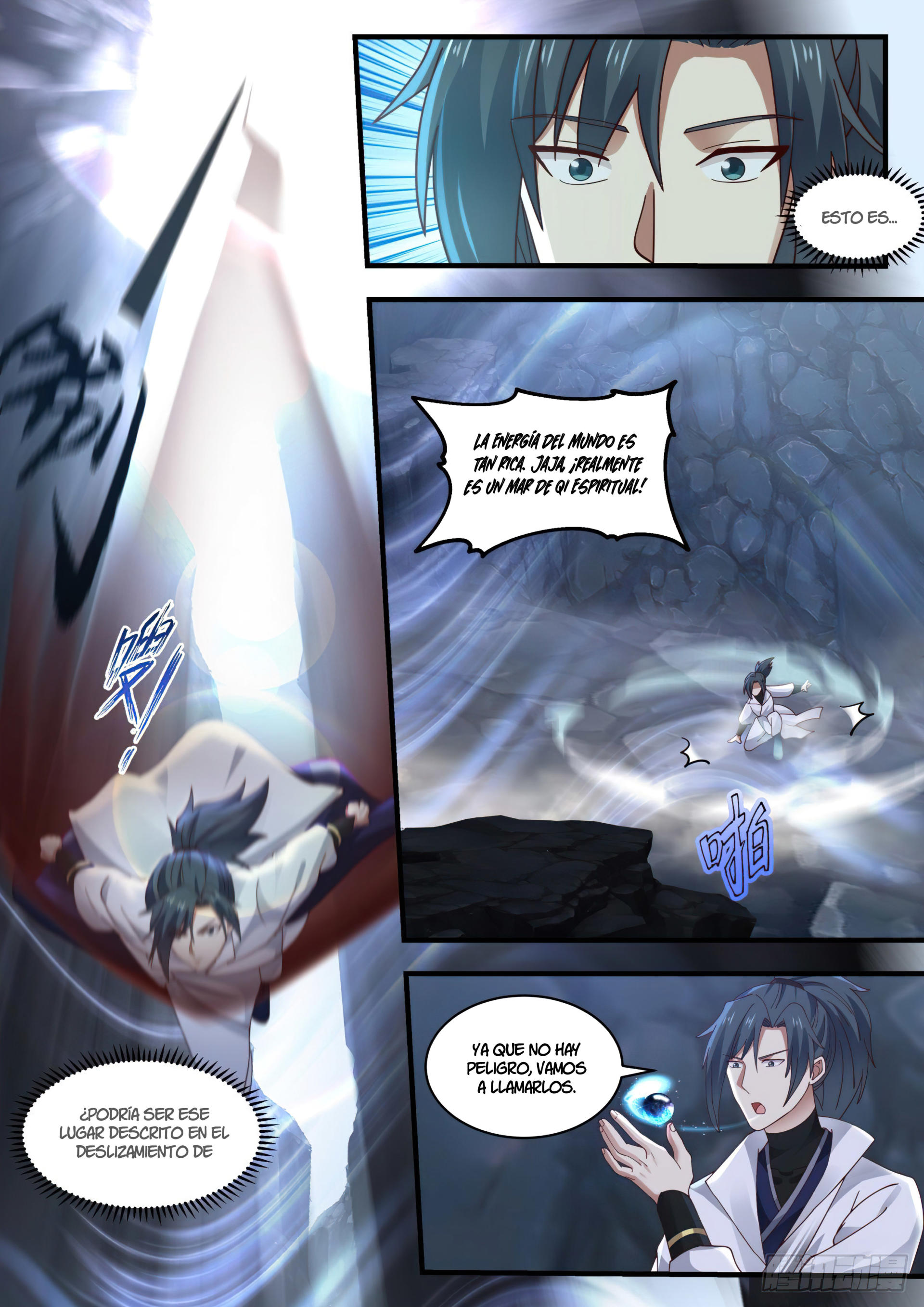 Martial Peak Capitulo 1725 página 12