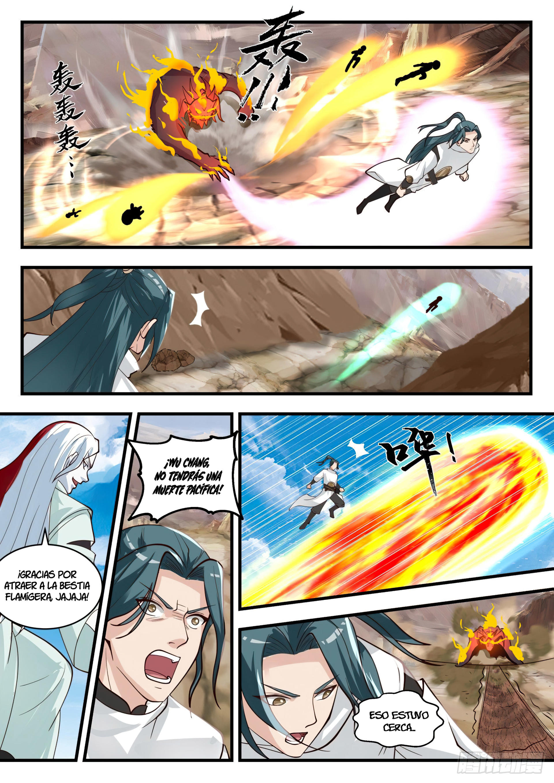 Martial Peak Capitulo 1725 página 7