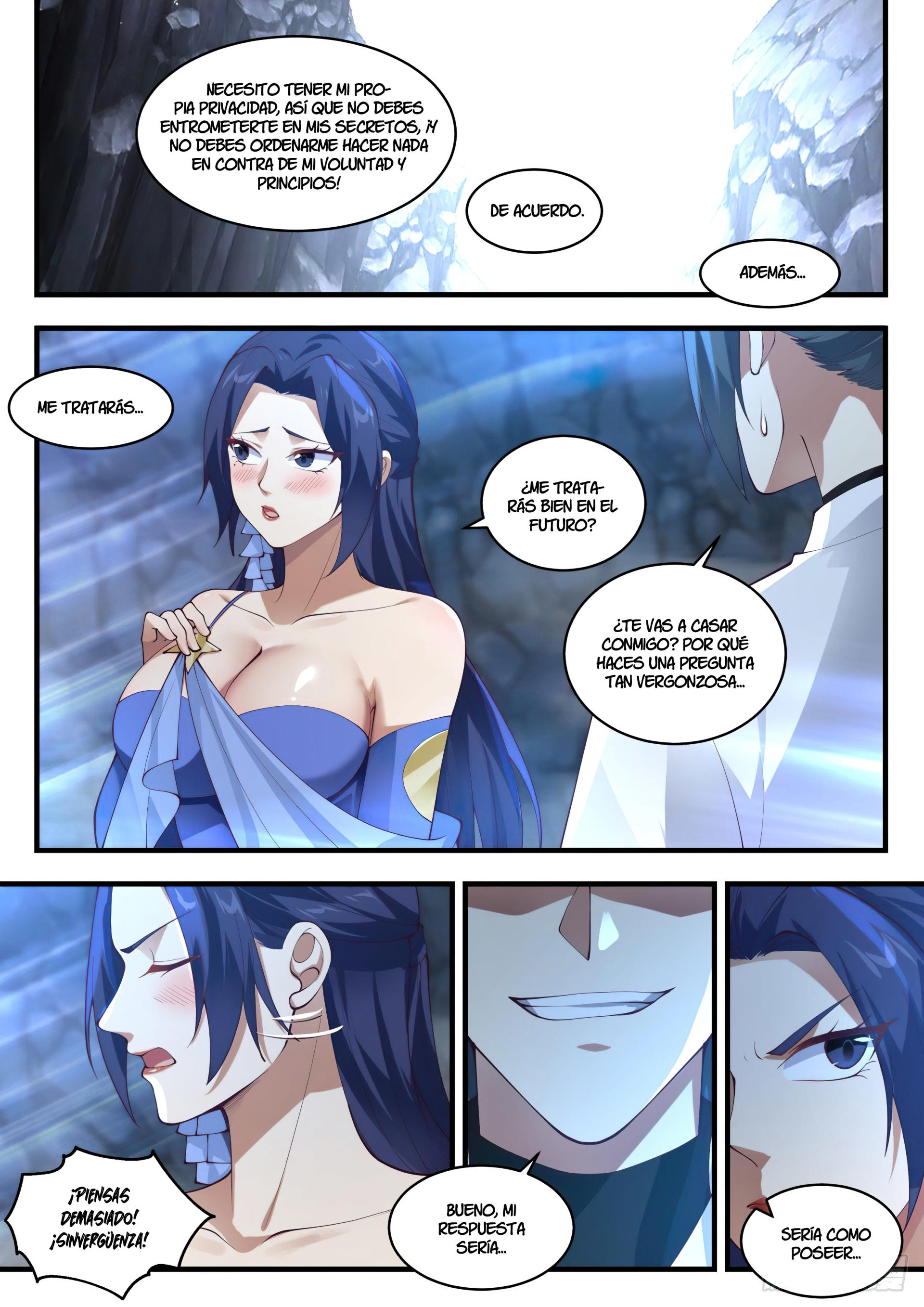 Martial Peak Capitulo 1726 página 10