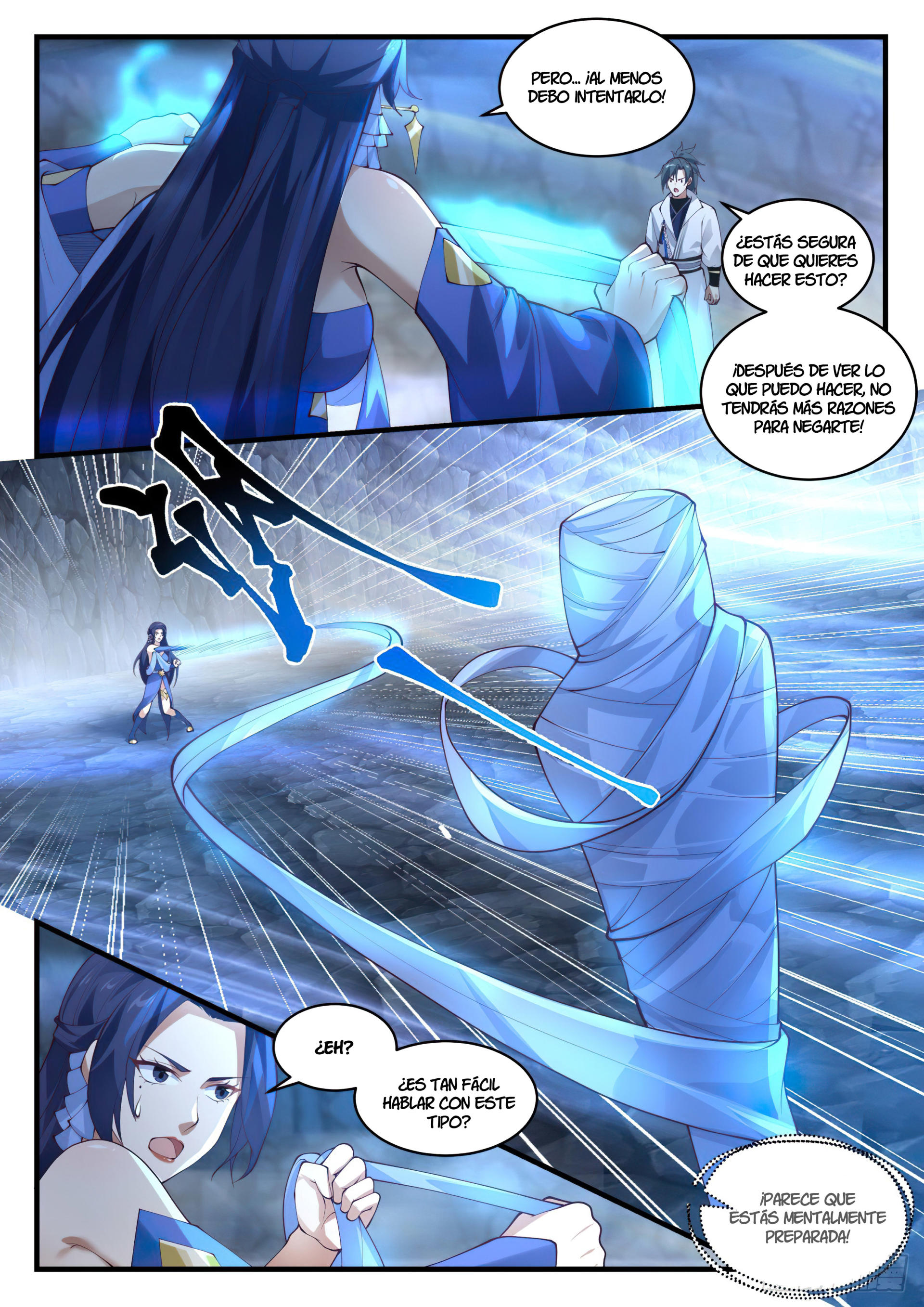 Martial Peak Capitulo 1726 página 12