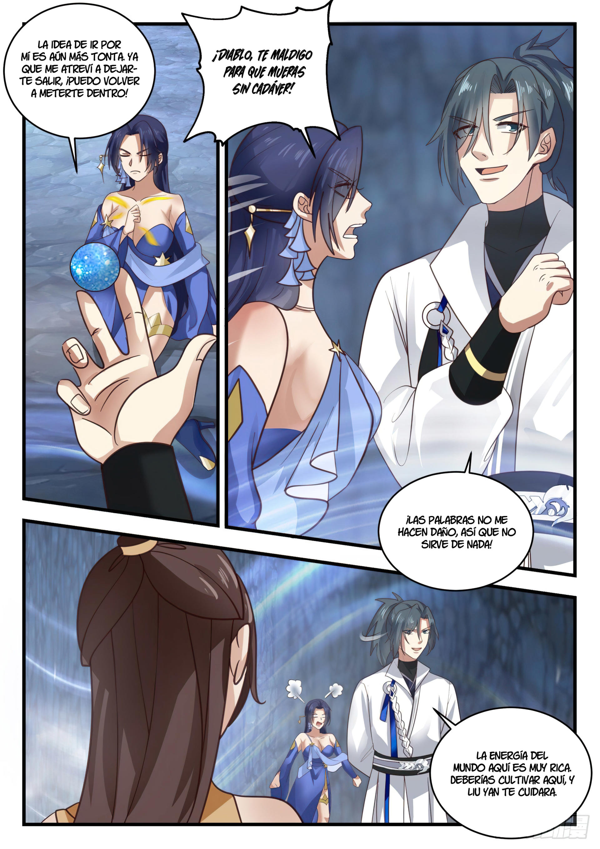 Martial Peak Capitulo 1726 página 4