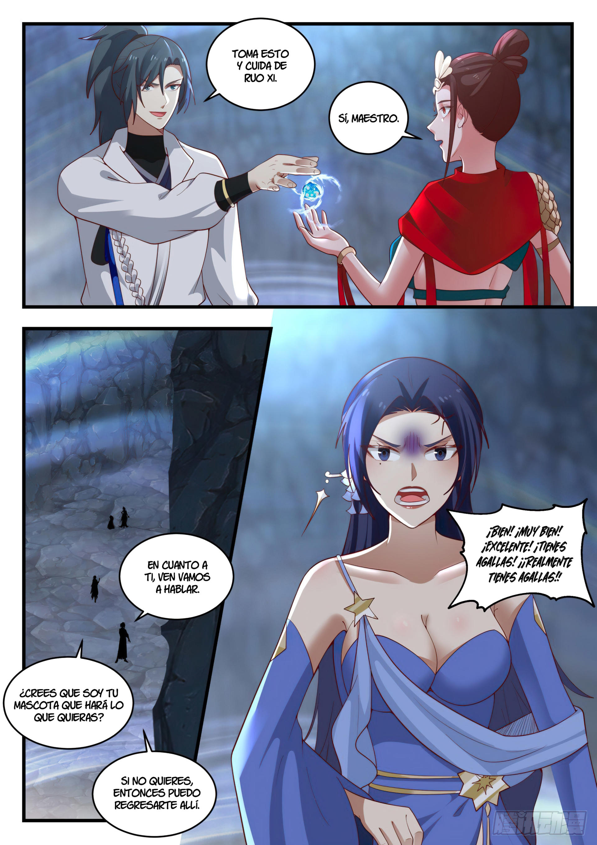 Martial Peak Capitulo 1726 página 6