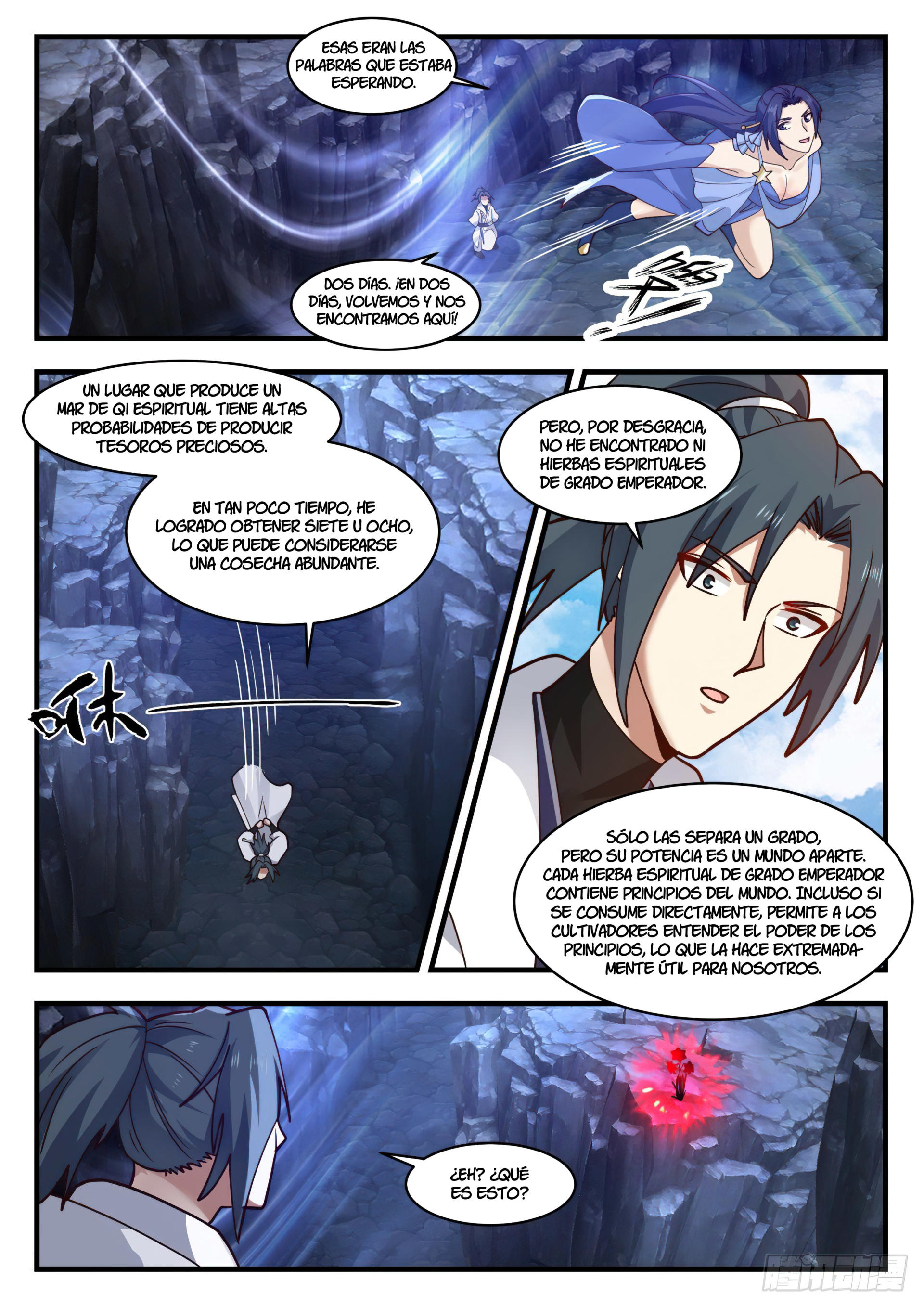 Martial Peak Capitulo 1727 página 11