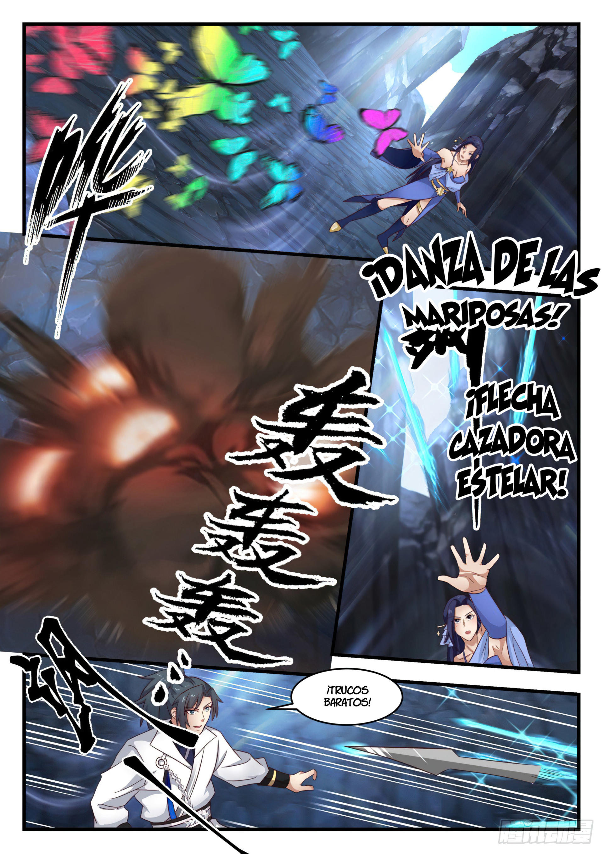 Martial Peak Capitulo 1727 página 3
