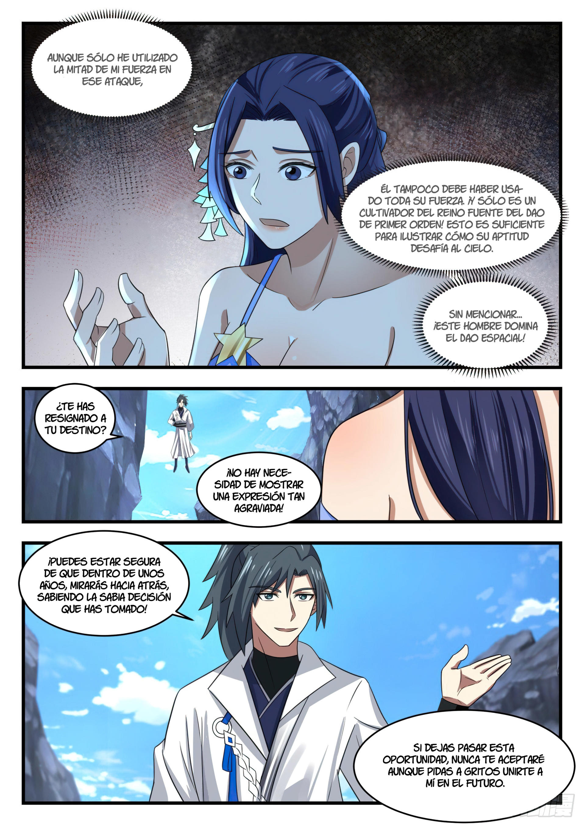 Martial Peak Capitulo 1727 página 5