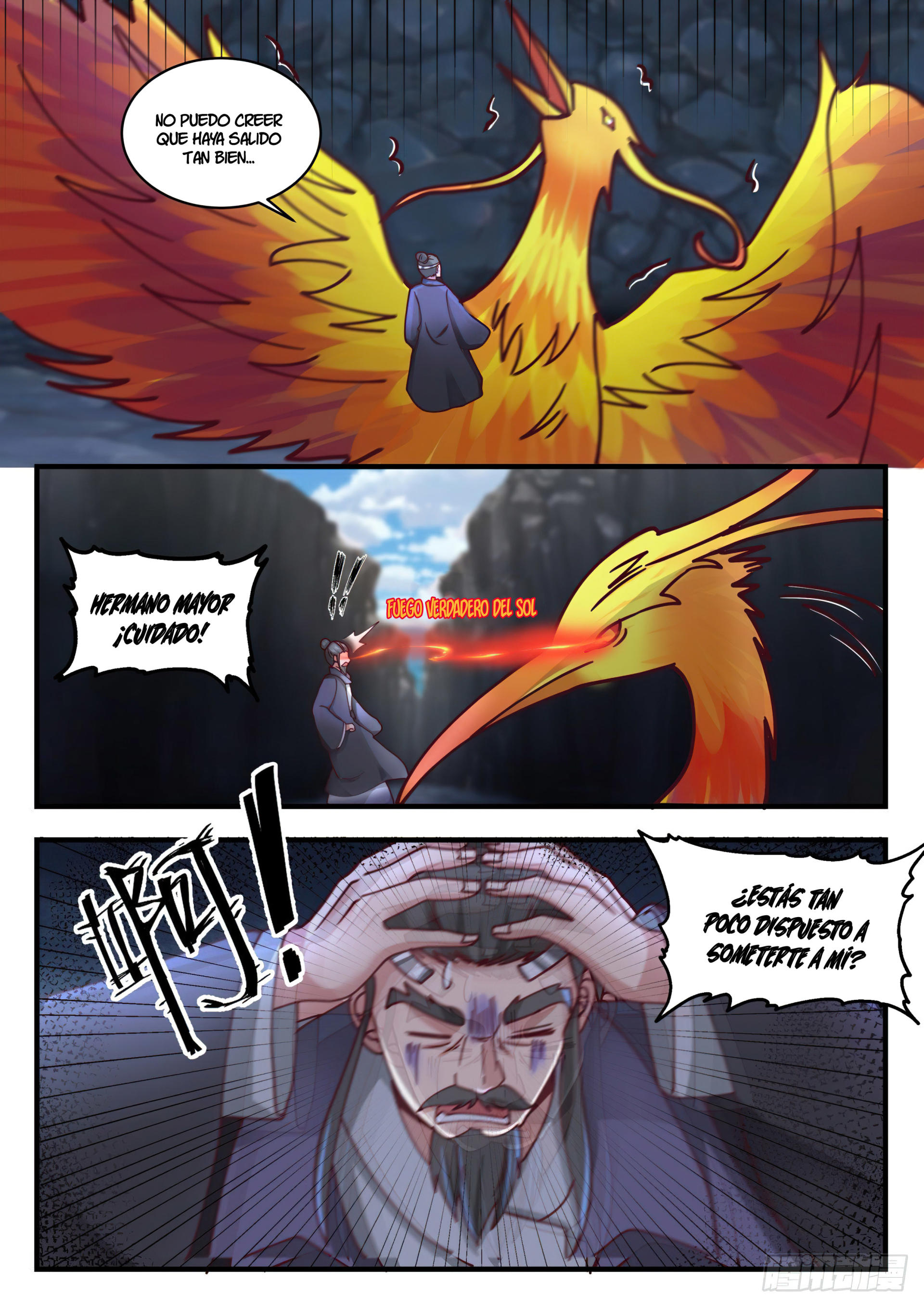 Martial Peak Capitulo 1728 página 11