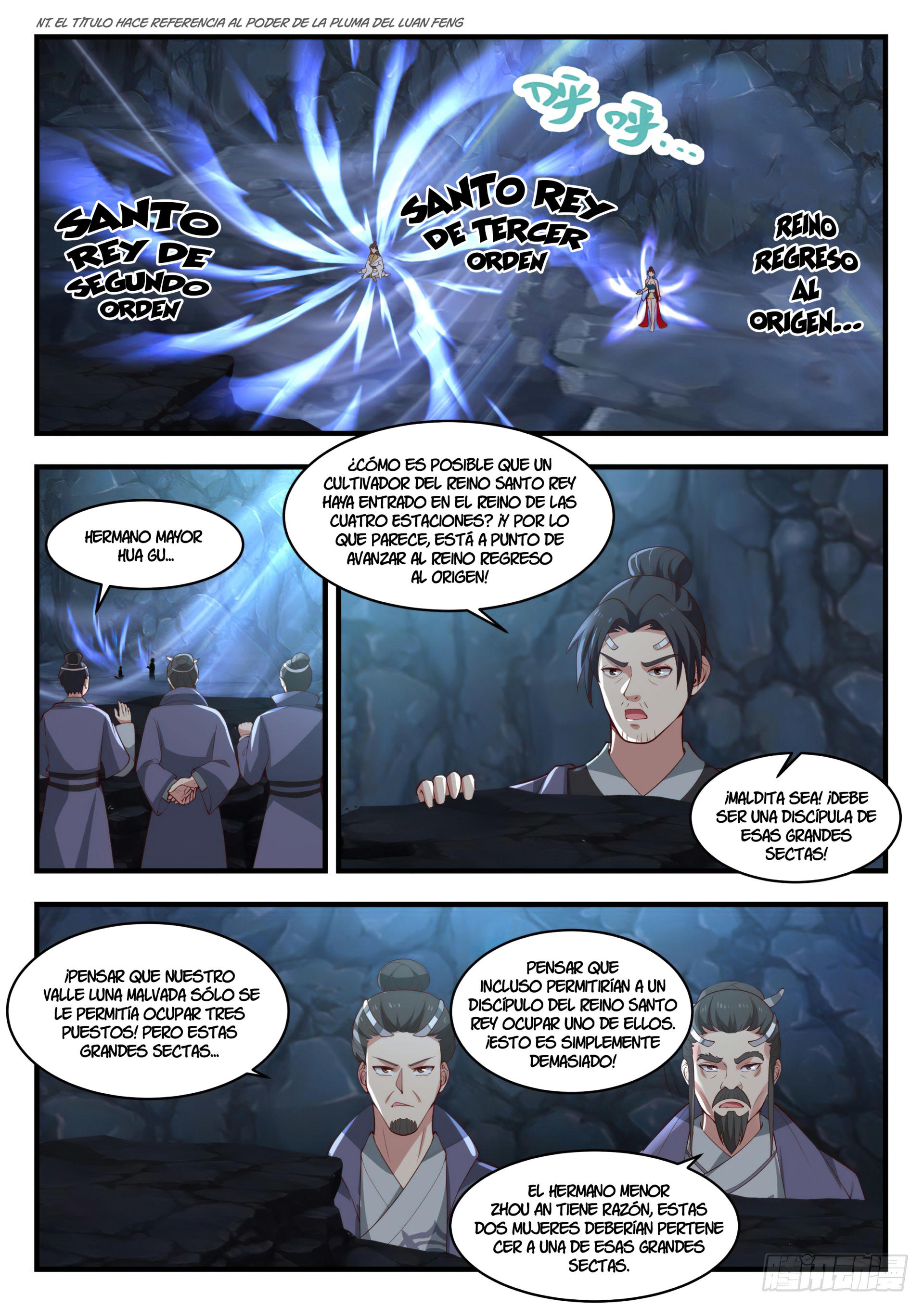 Martial Peak Capitulo 1728 página 2