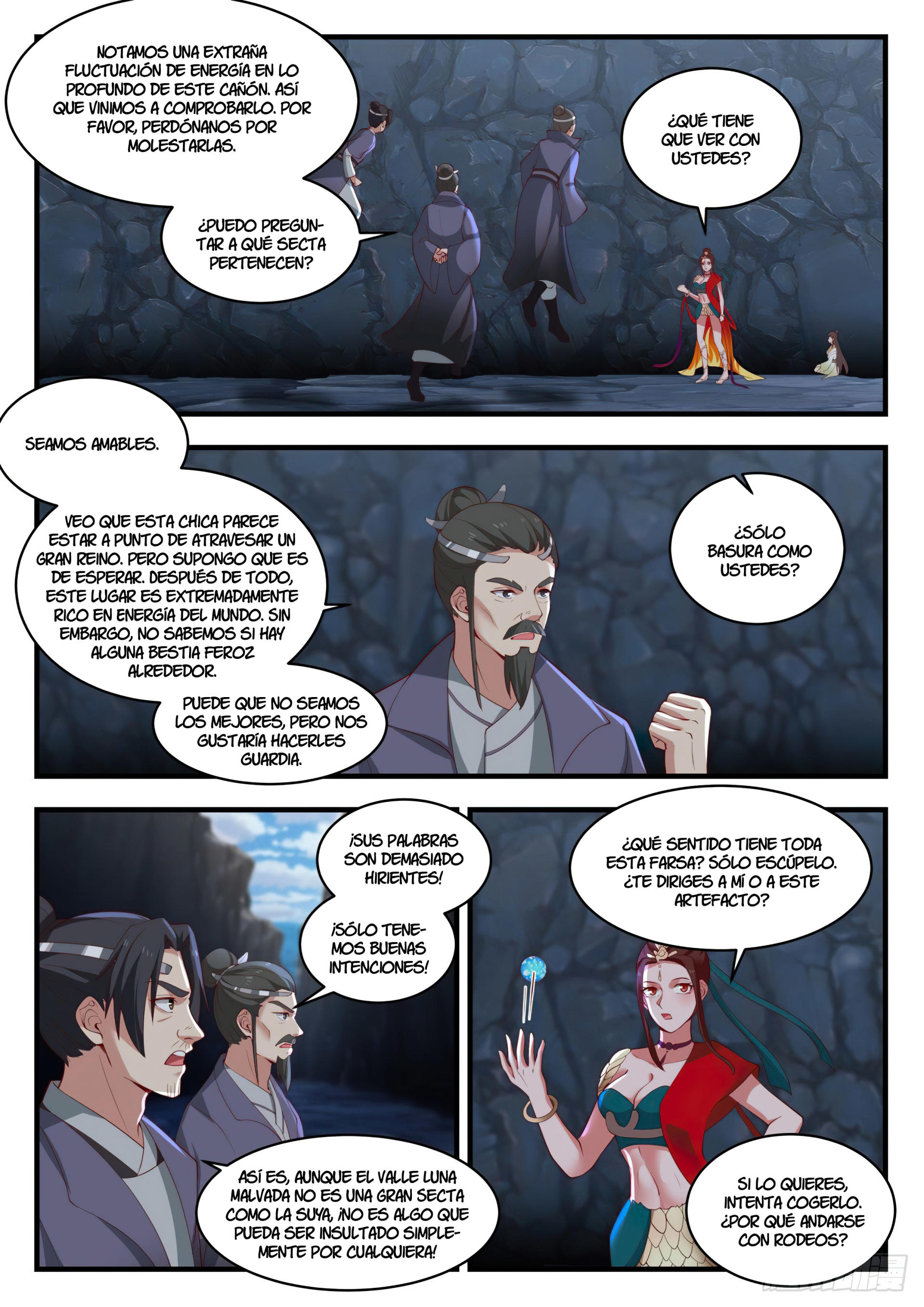 Martial Peak Capitulo 1728 página 4