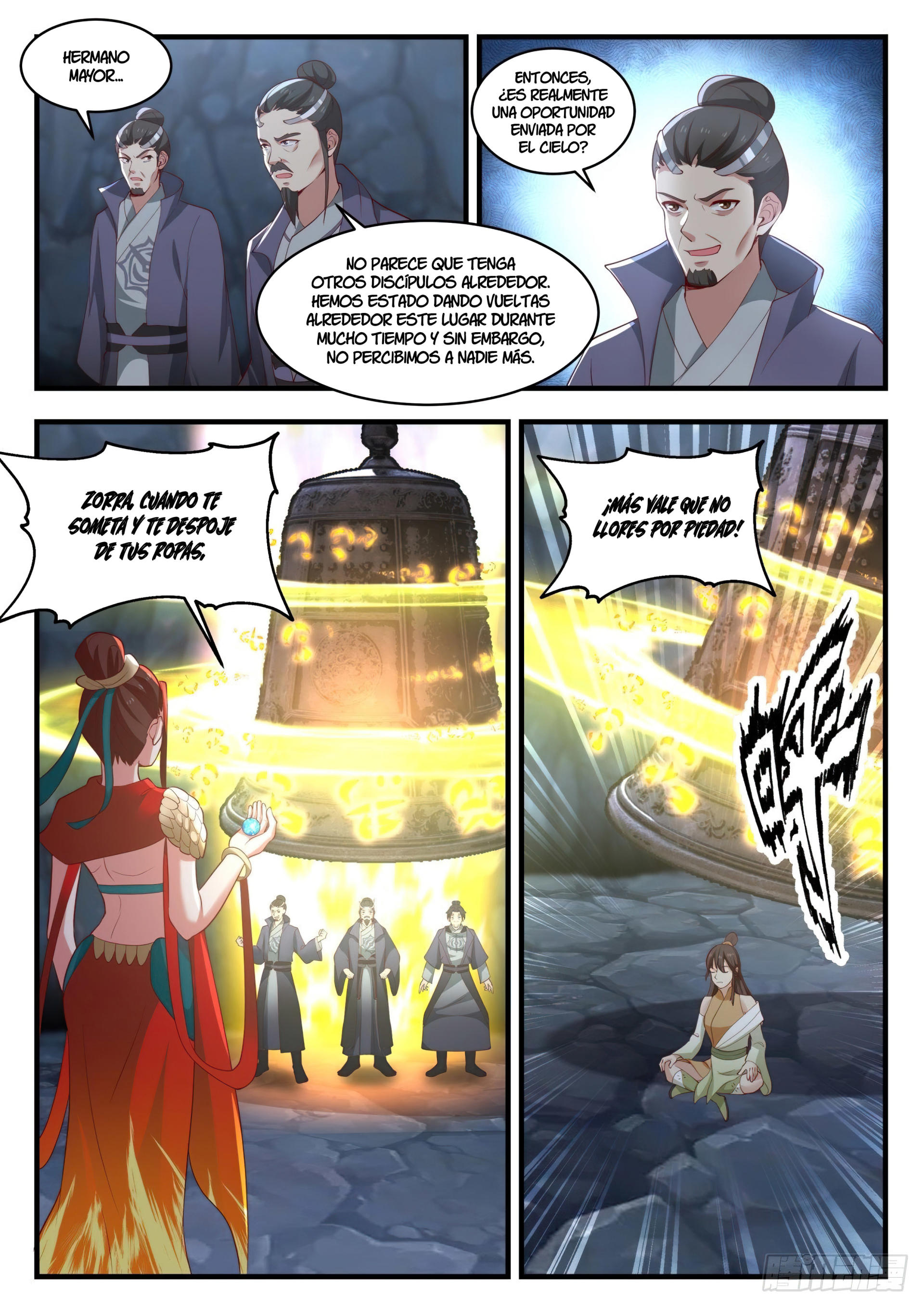 Martial Peak Capitulo 1728 página 5
