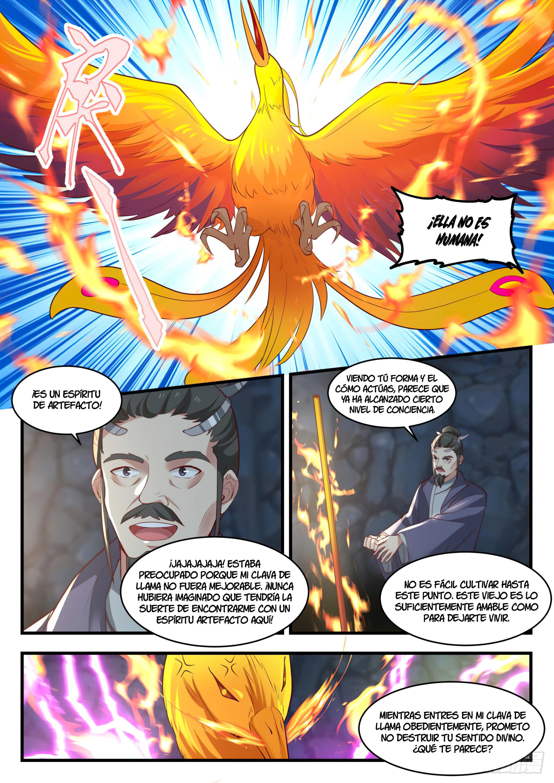 Martial Peak Capitulo 1728 página 7