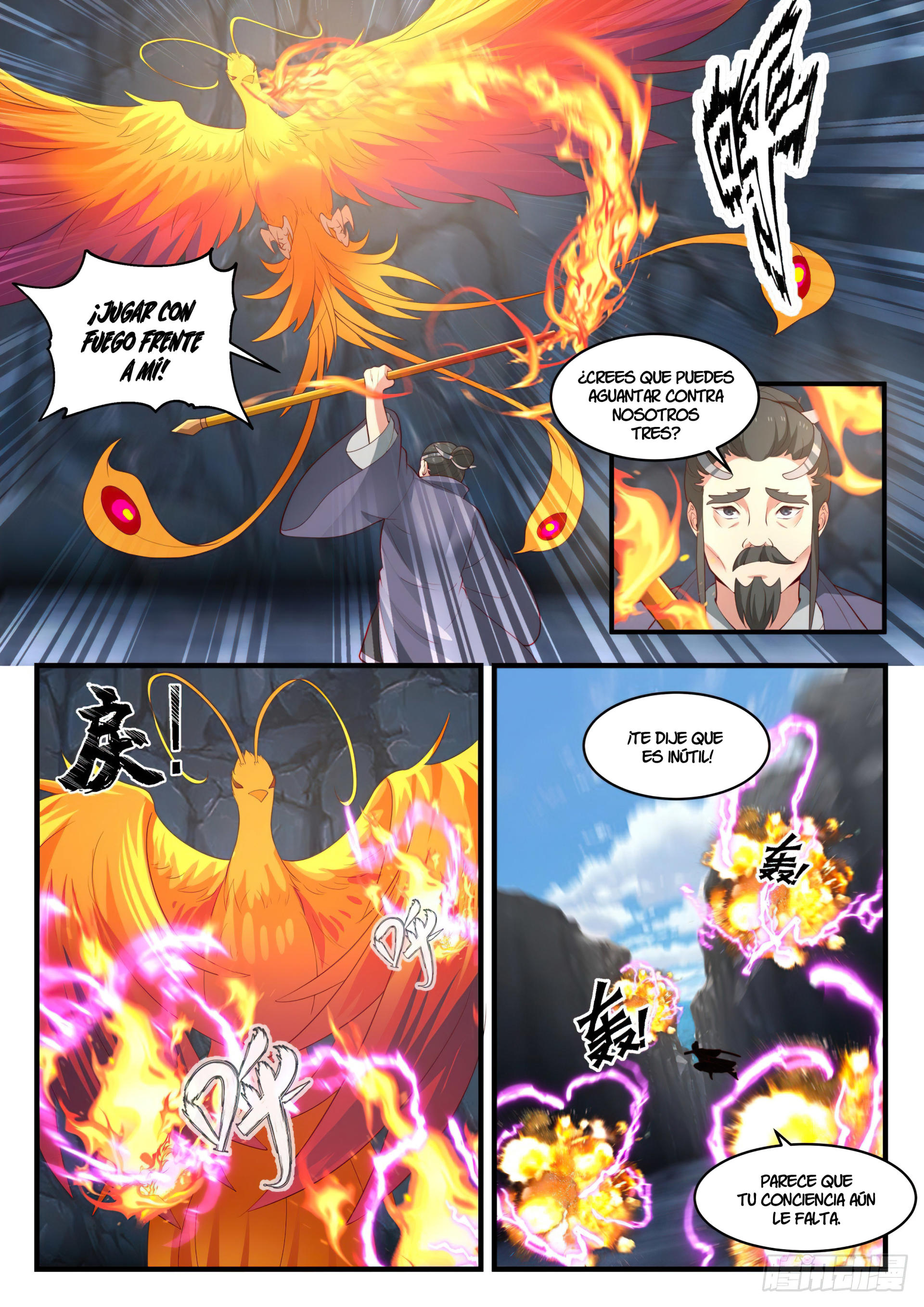Martial Peak Capitulo 1728 página 8