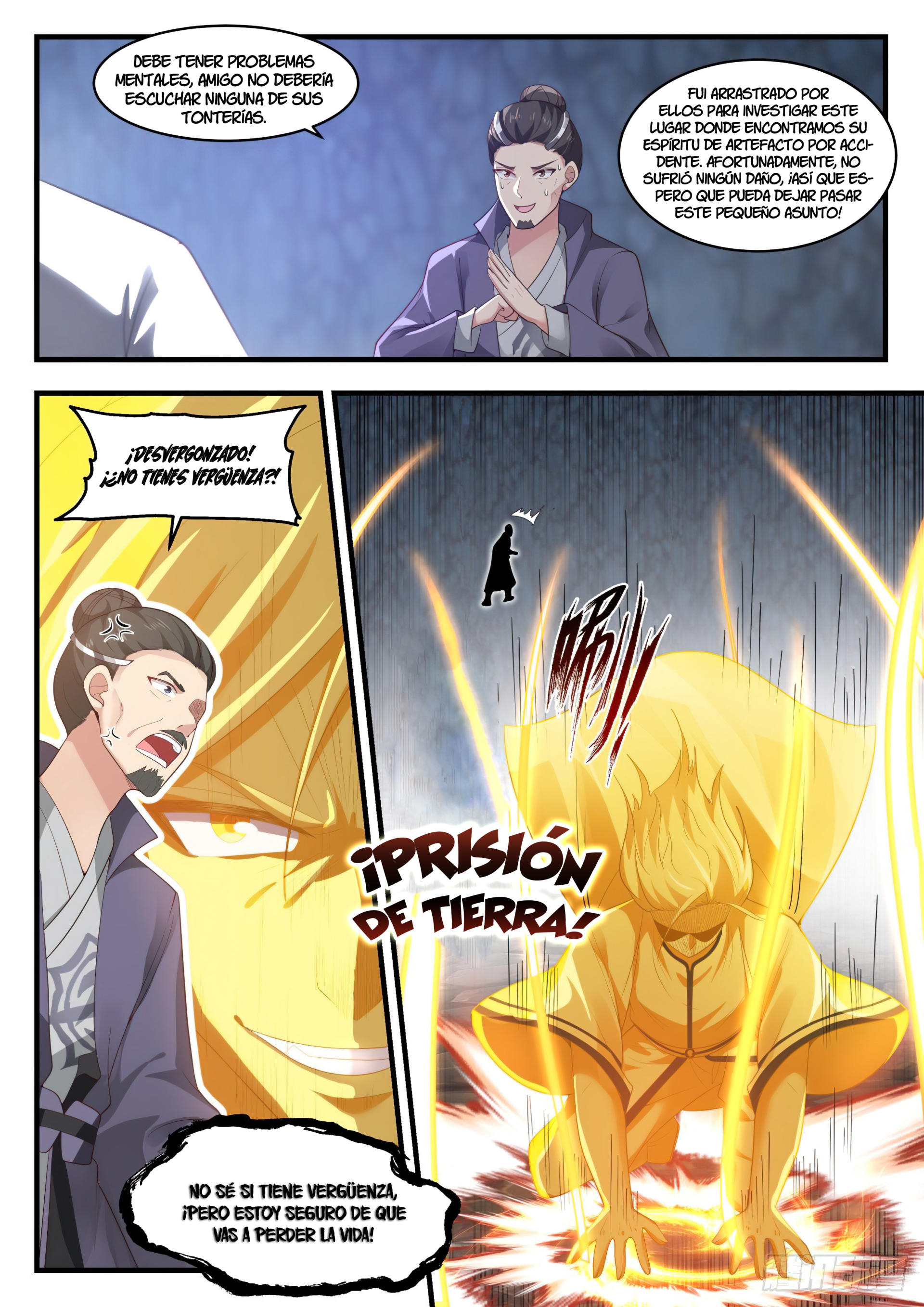 Martial Peak Capitulo 1729 página 12