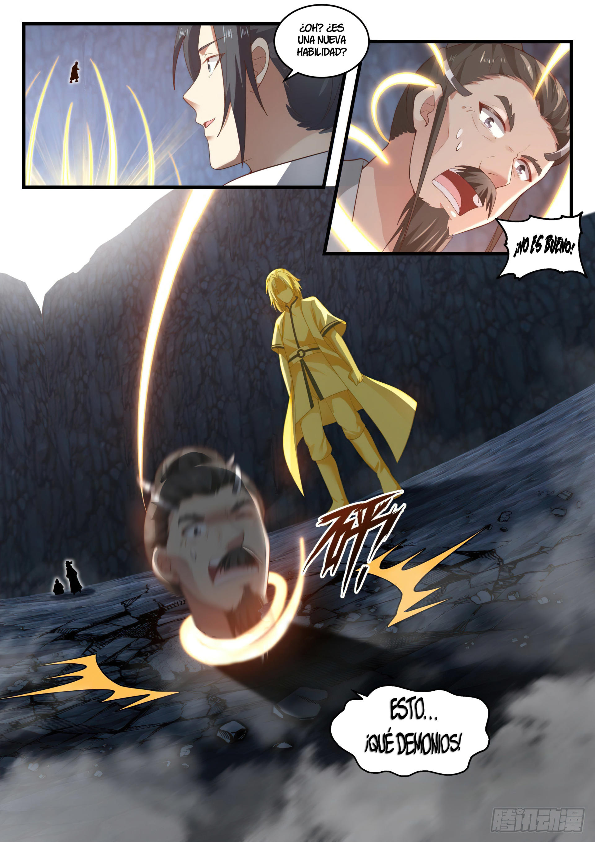 Martial Peak Capitulo 1729 página 13