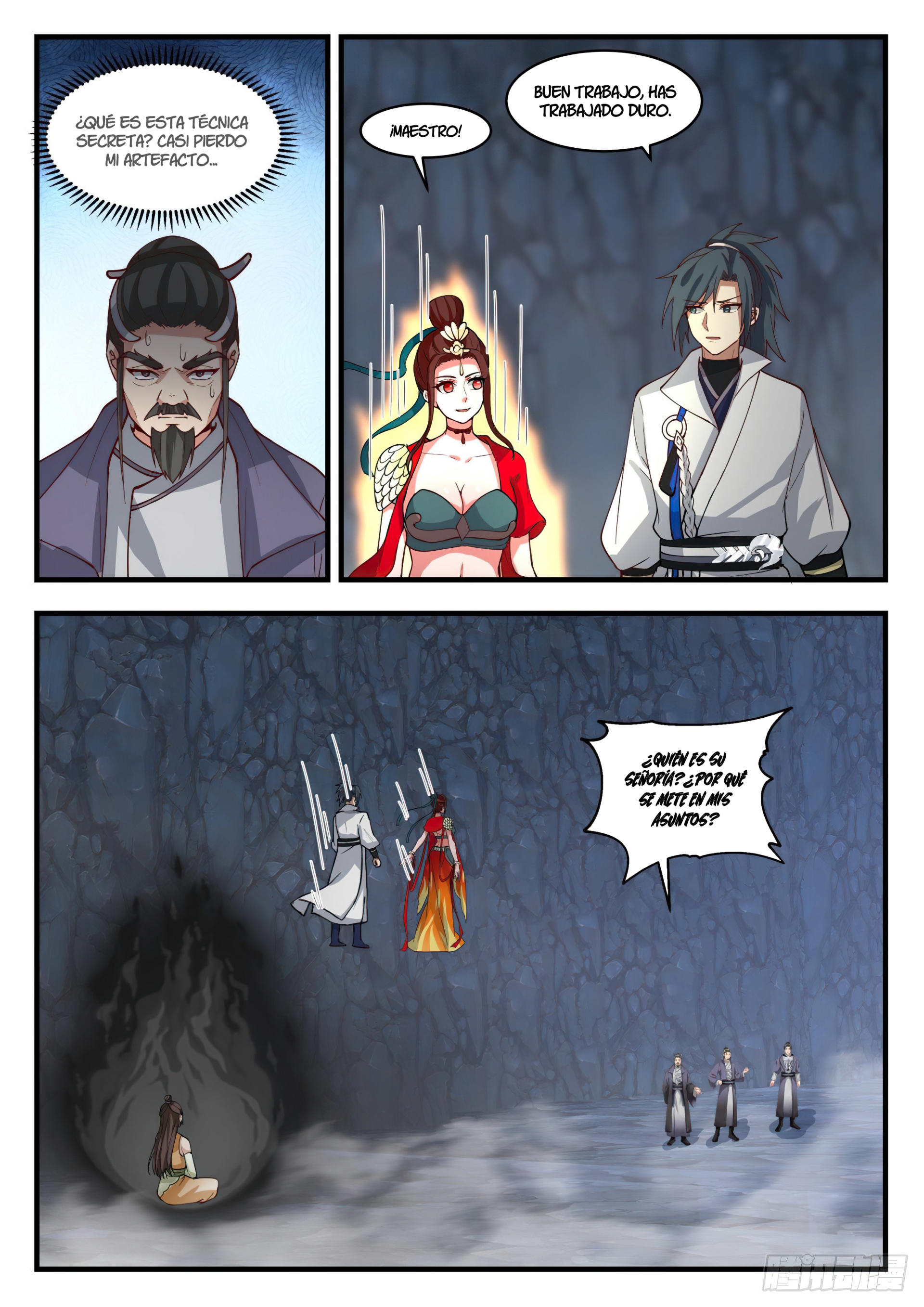 Martial Peak Capitulo 1729 página 3