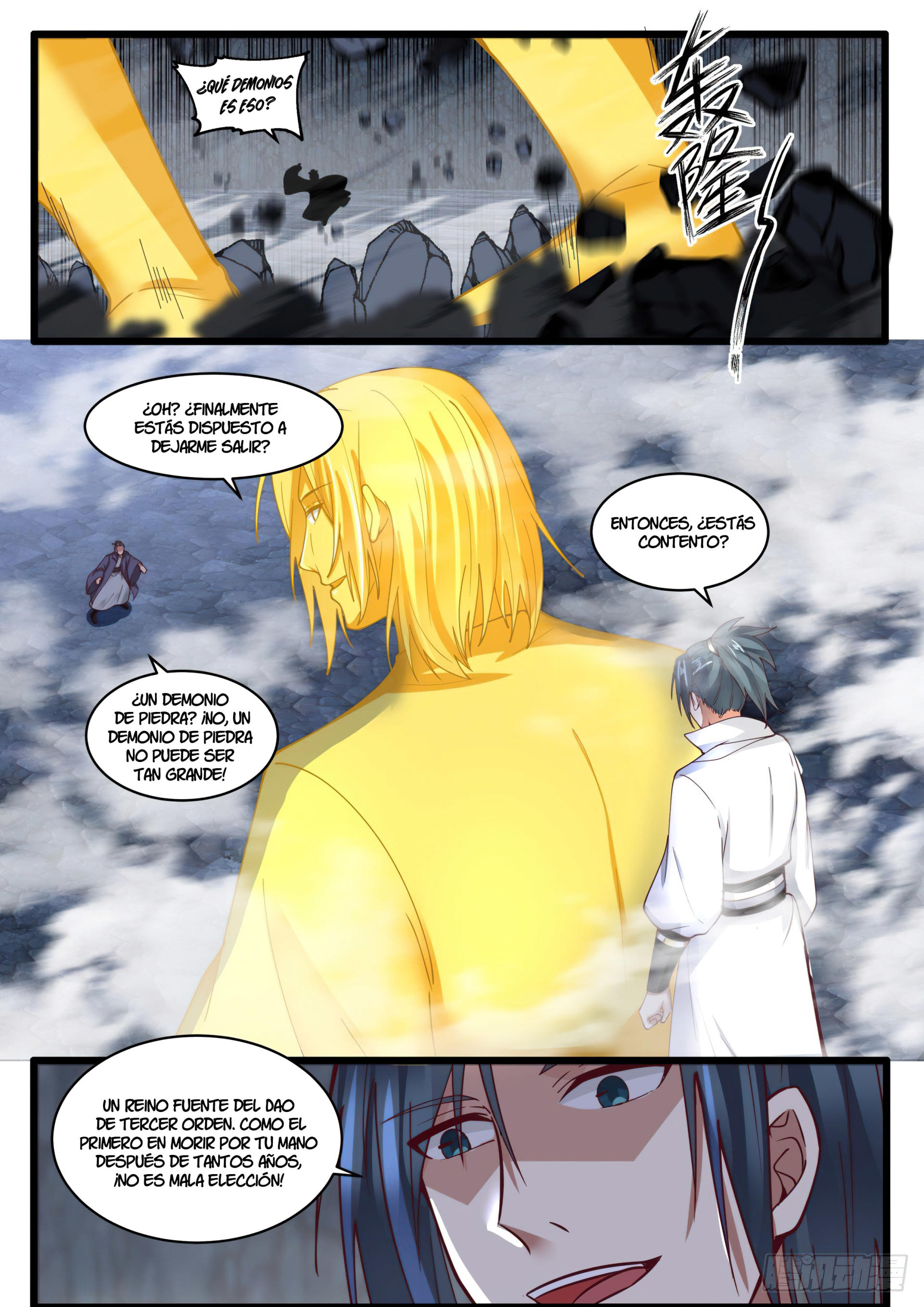 Martial Peak Capitulo 1729 página 5