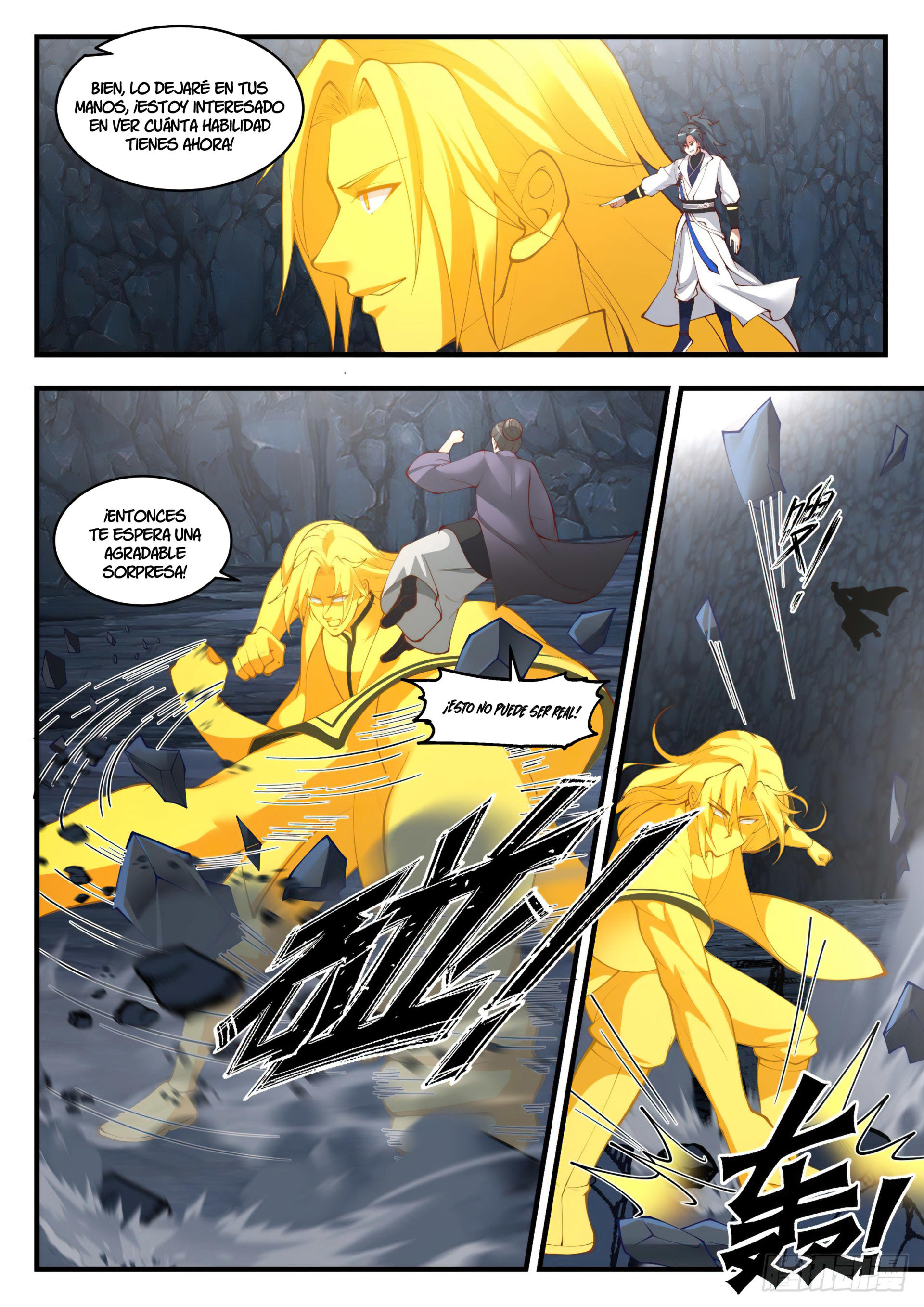 Martial Peak Capitulo 1729 página 6