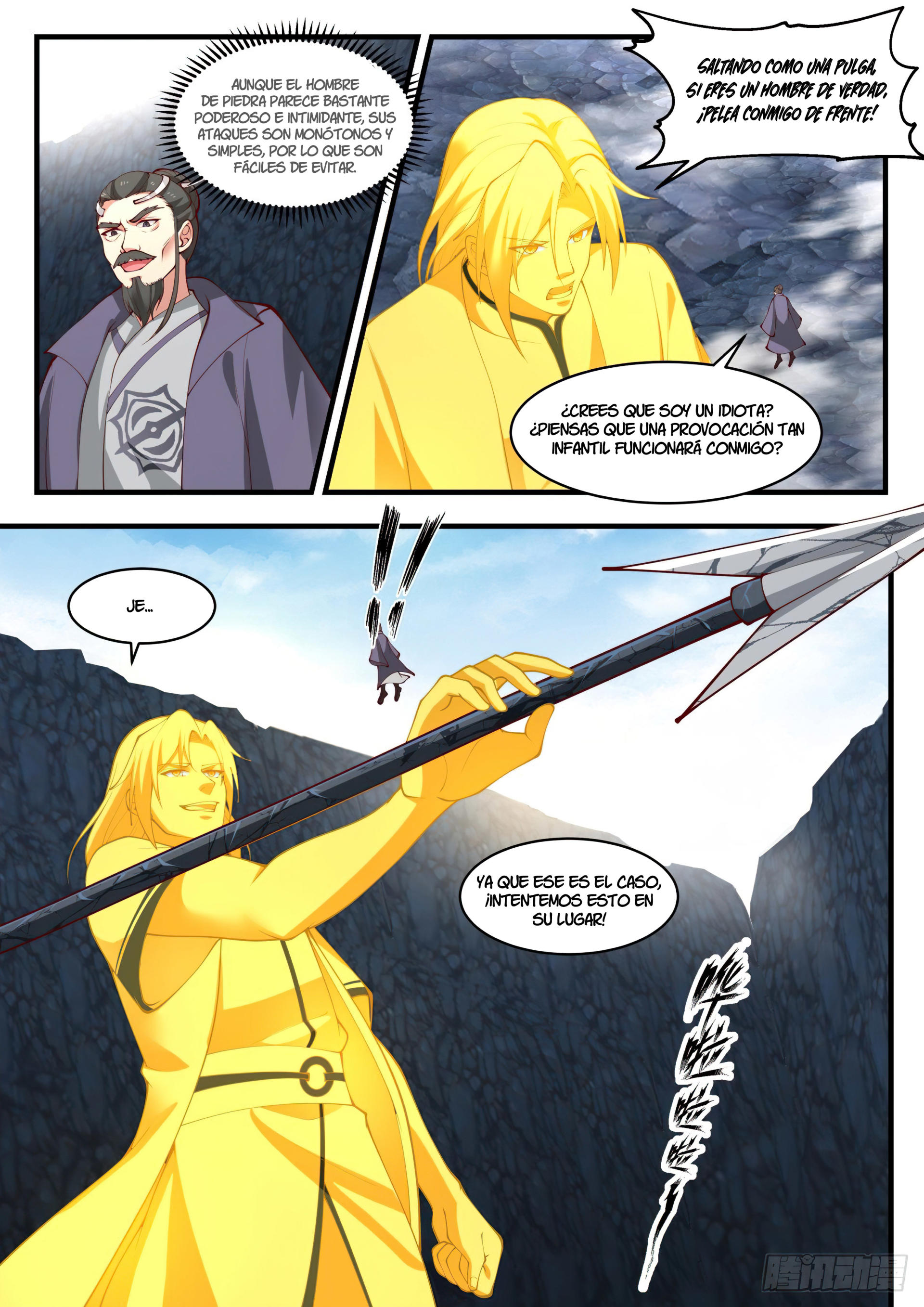 Martial Peak Capitulo 1729 página 7