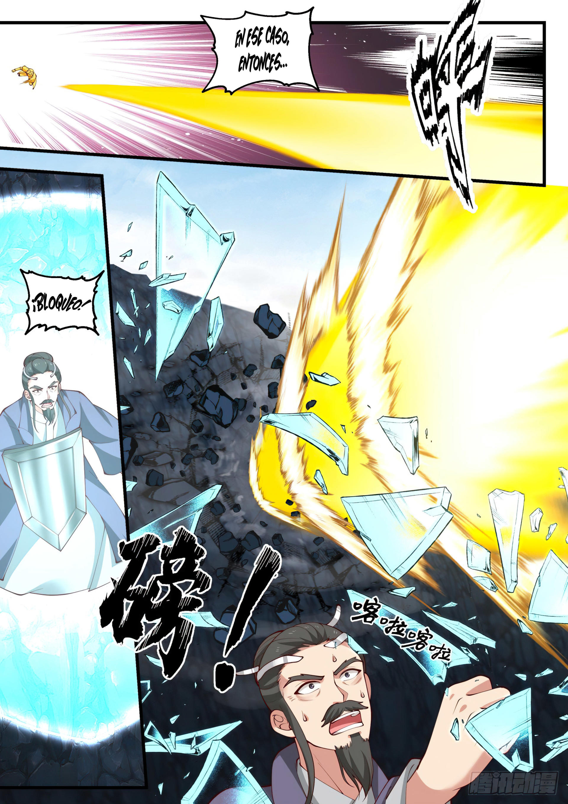 Martial Peak Capitulo 1729 página 8