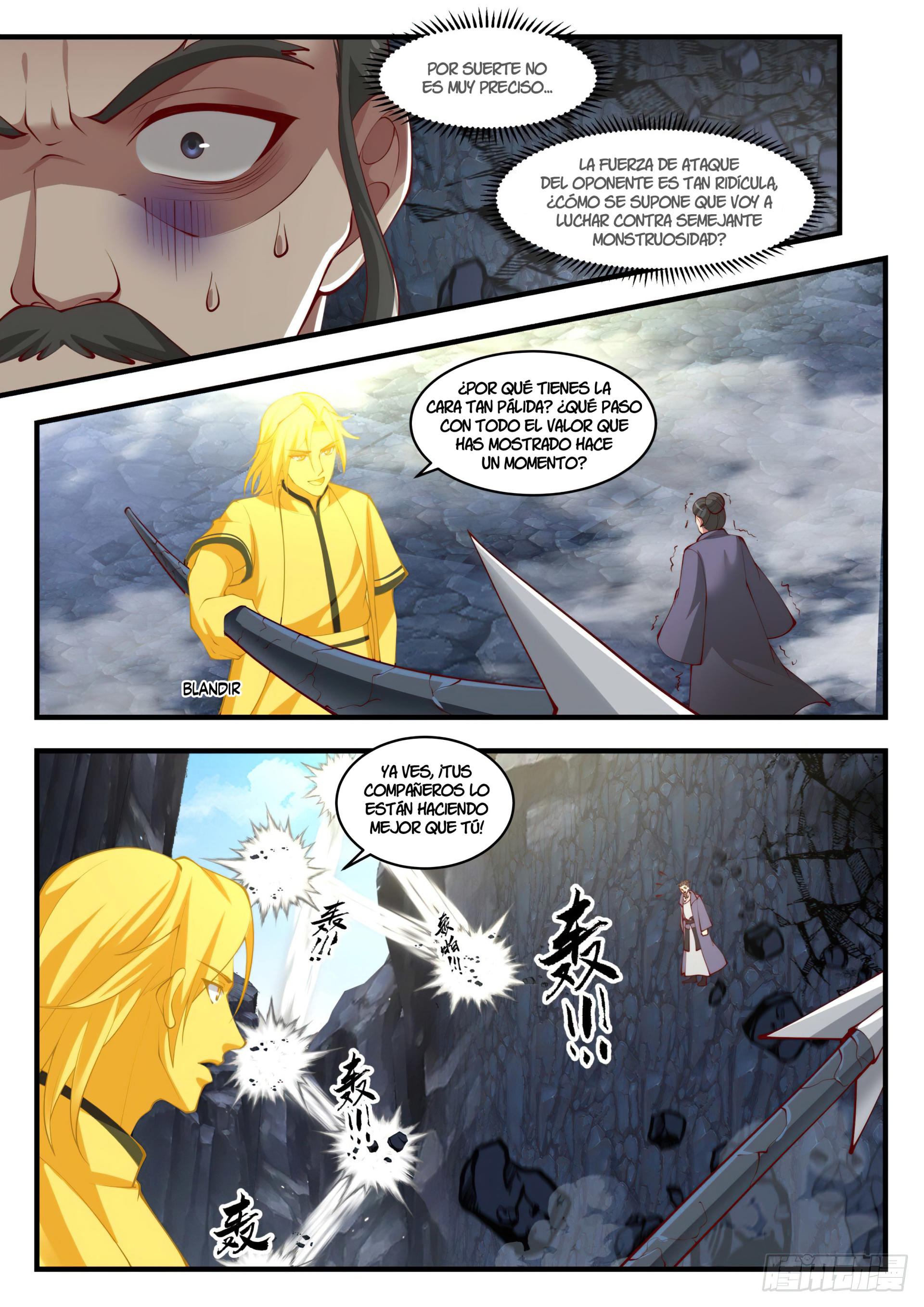Martial Peak Capitulo 1729 página 9