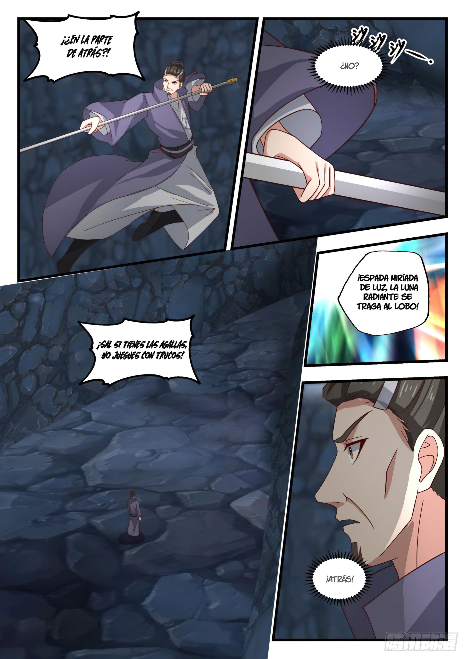 Martial Peak Capitulo 1730 página 10