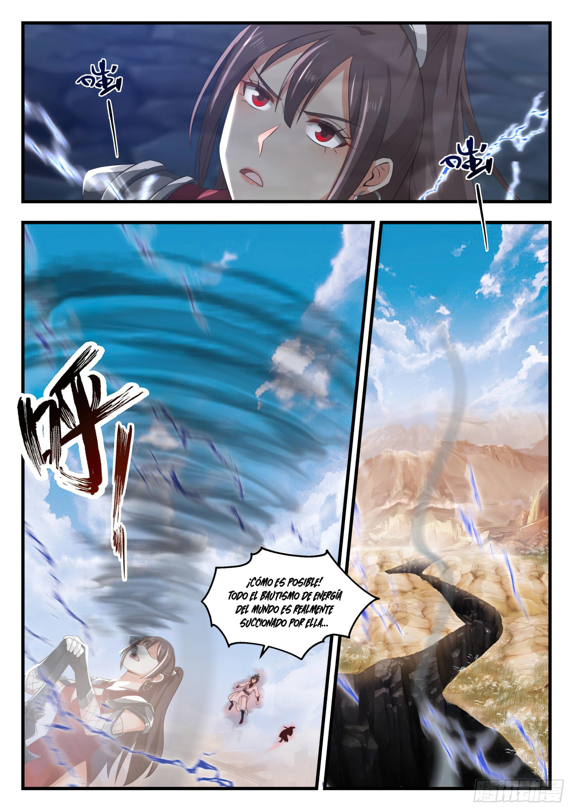 Martial Peak Capitulo 1731 página 12