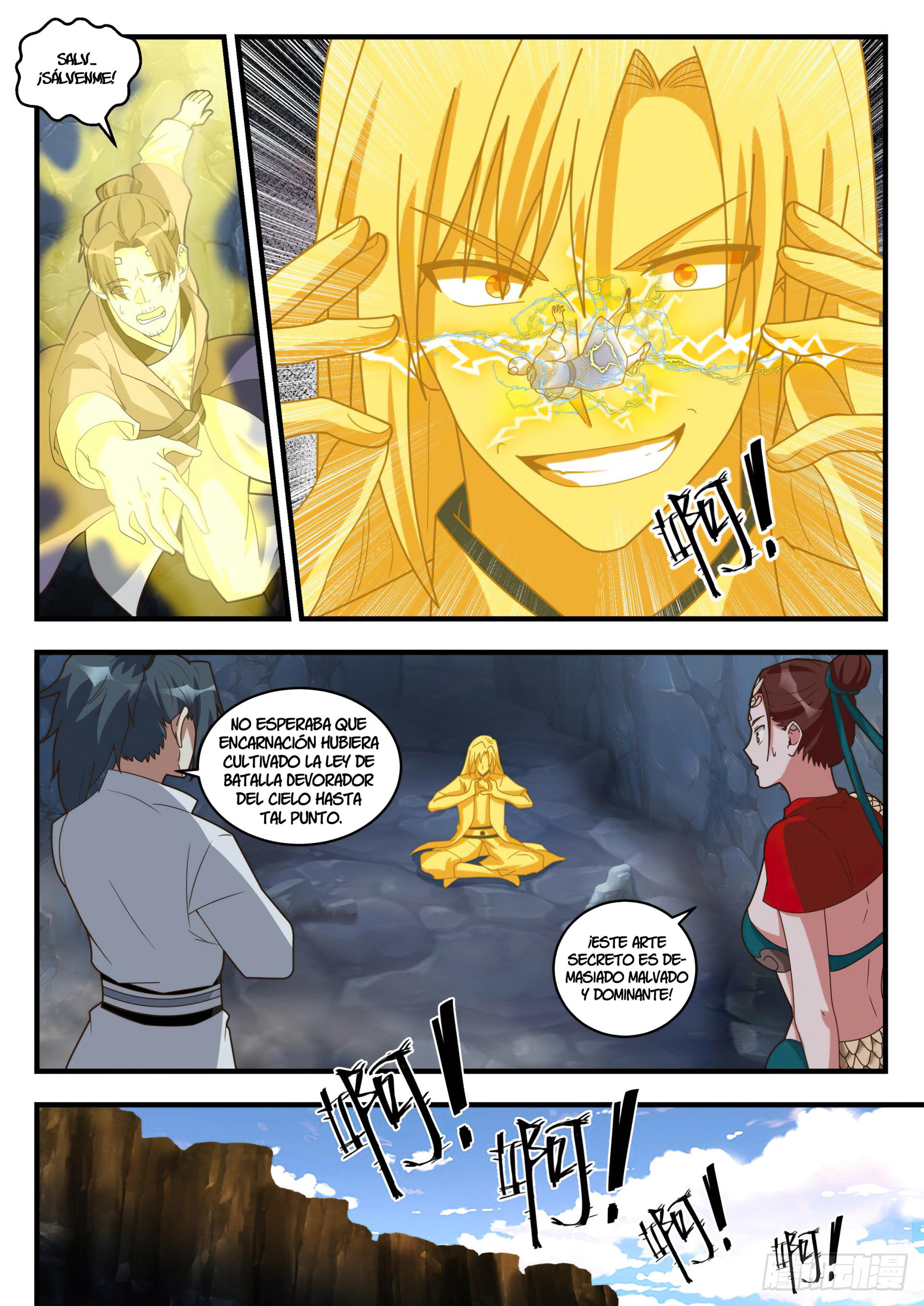 Martial Peak Capitulo 1731 página 2