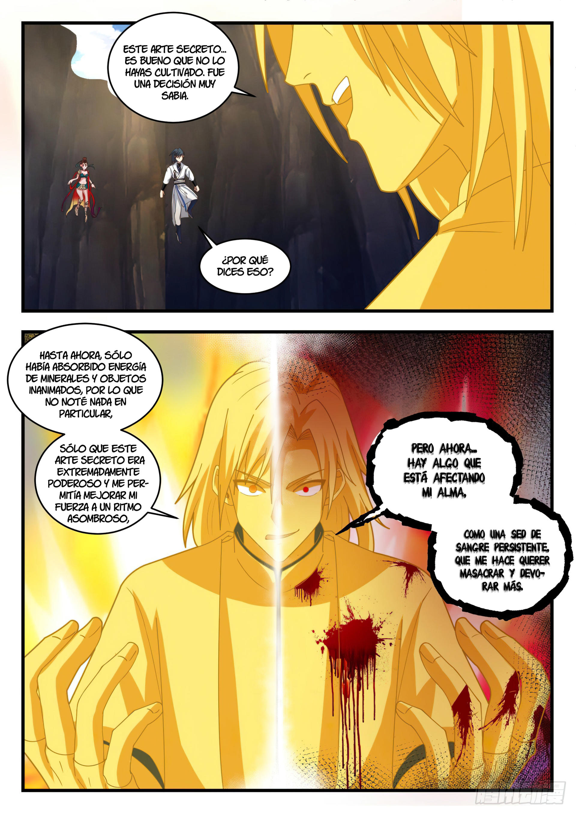 Martial Peak Capitulo 1731 página 4