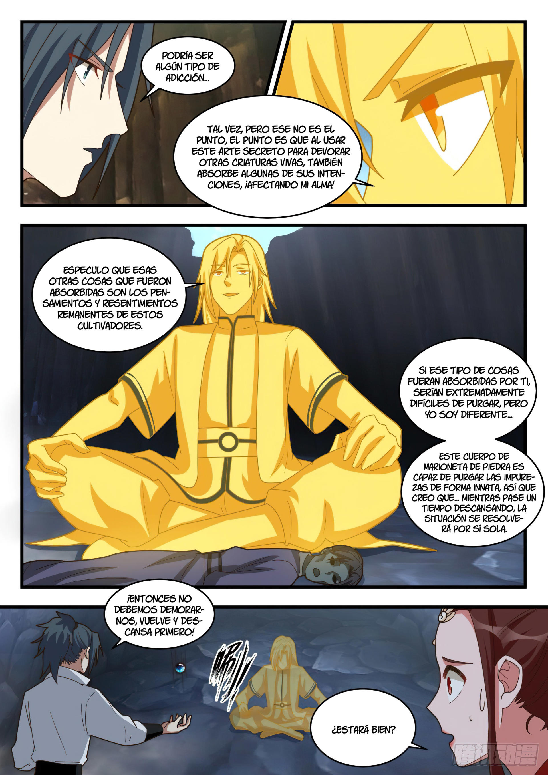 Martial Peak Capitulo 1731 página 5