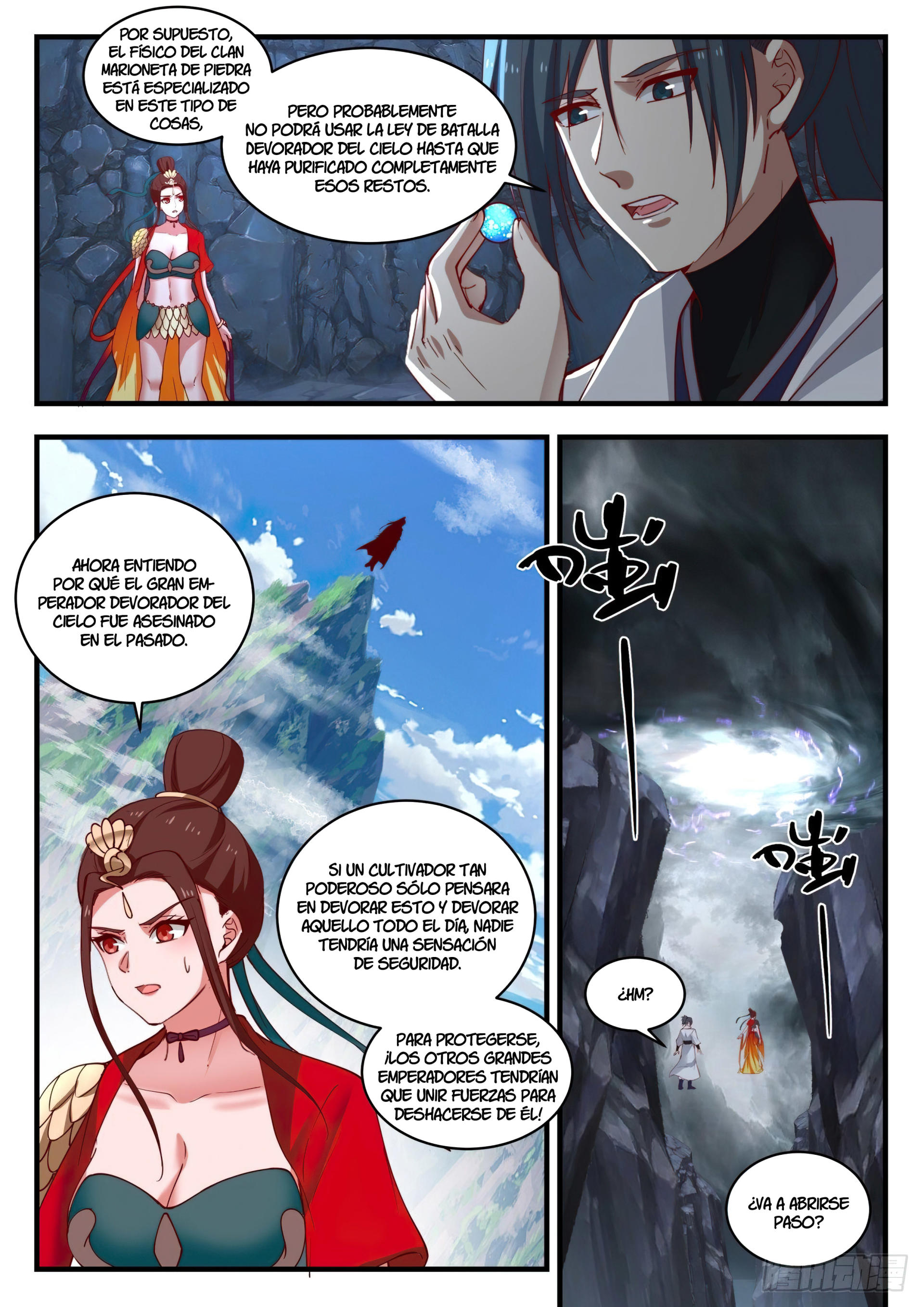 Martial Peak Capitulo 1731 página 6