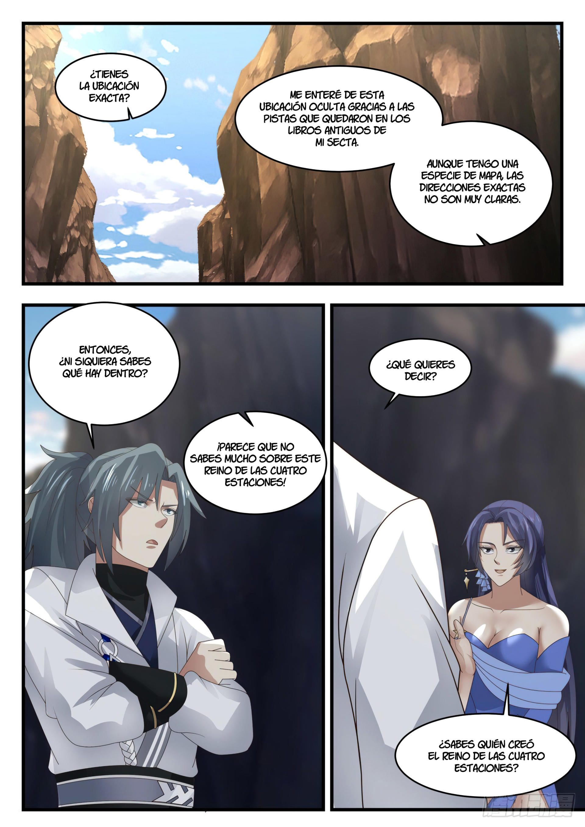 Martial Peak Capitulo 1732 página 10
