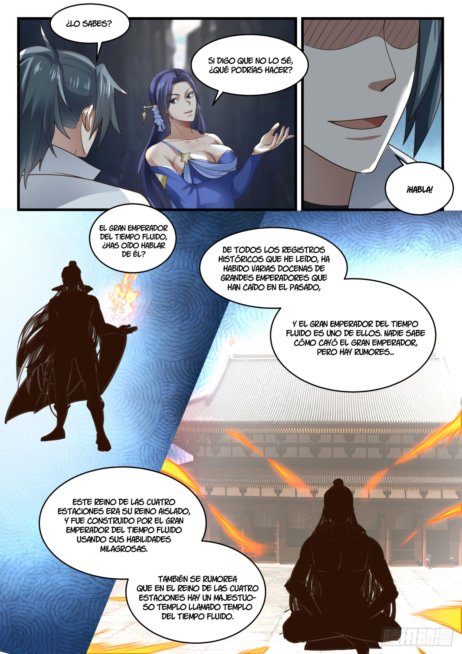 Martial Peak Capitulo 1732 página 11