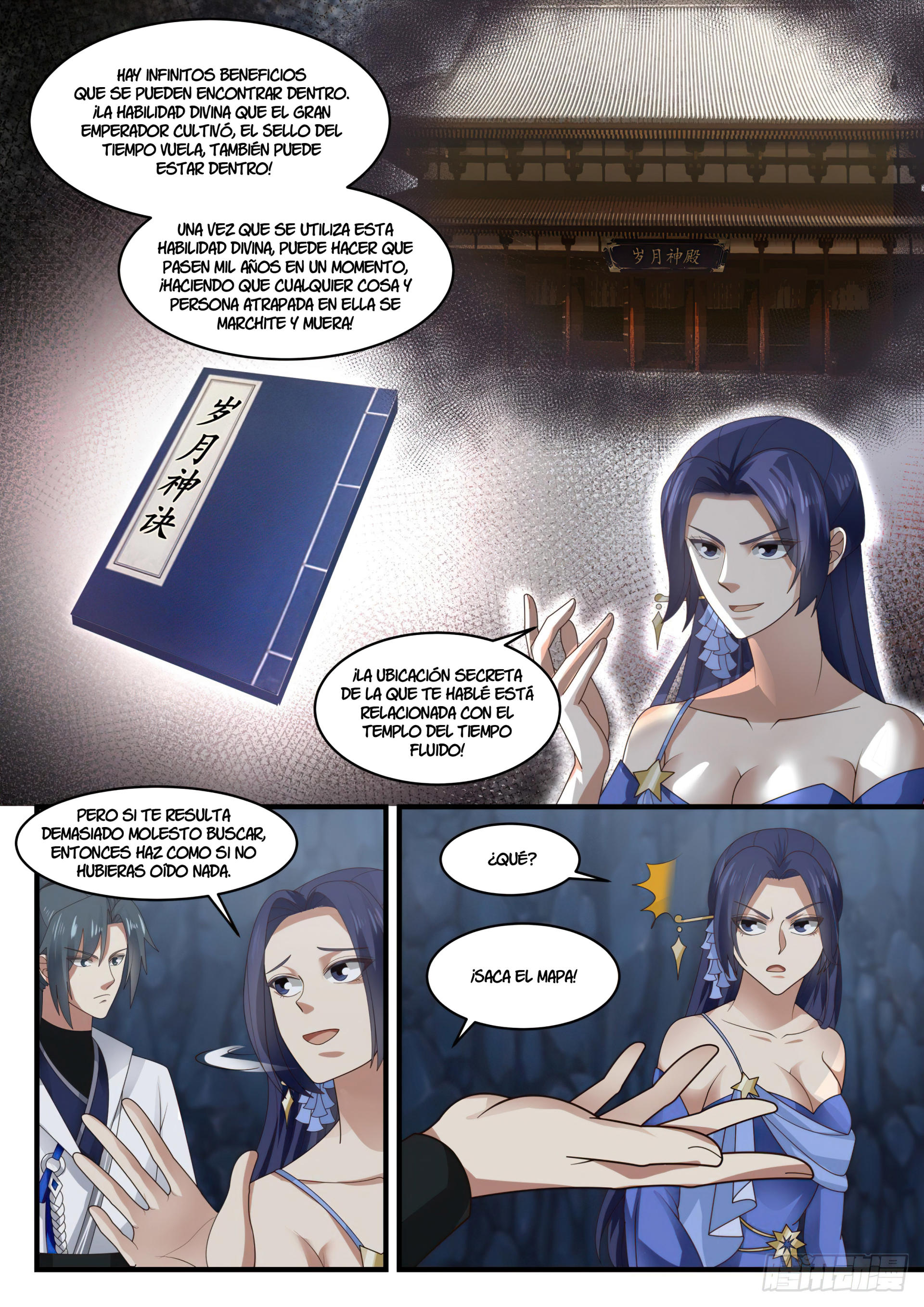 Martial Peak Capitulo 1732 página 12