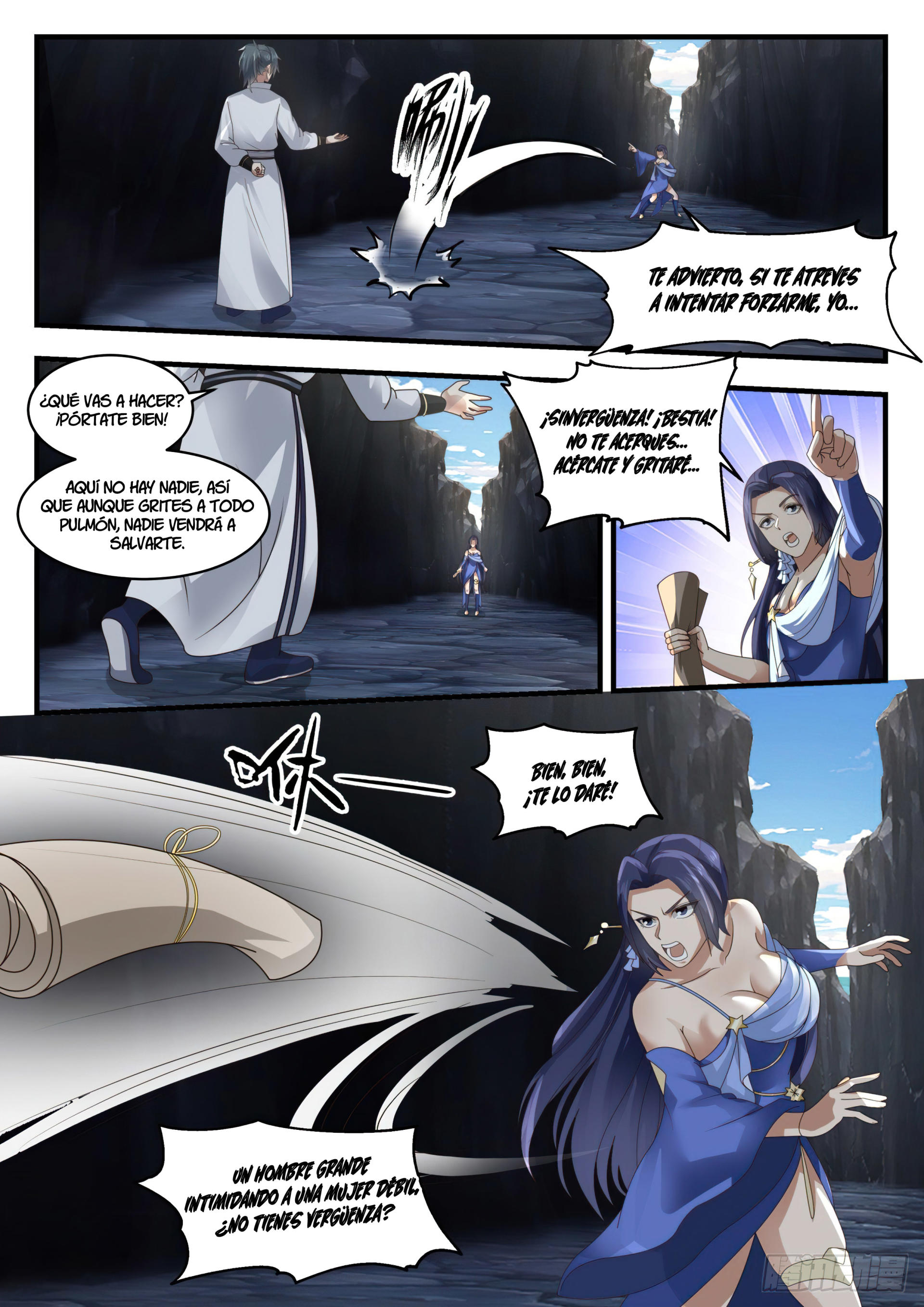 Martial Peak Capitulo 1732 página 13