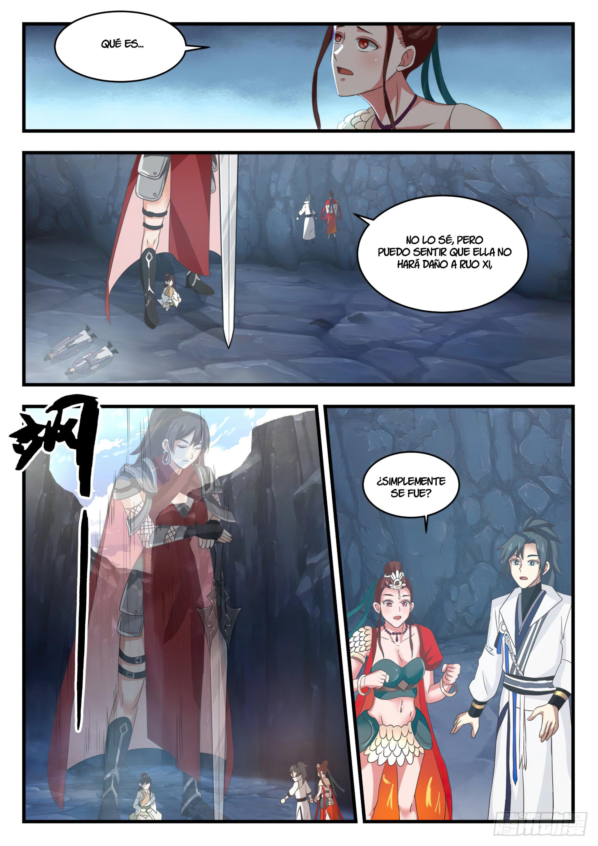 Martial Peak Capitulo 1732 página 2