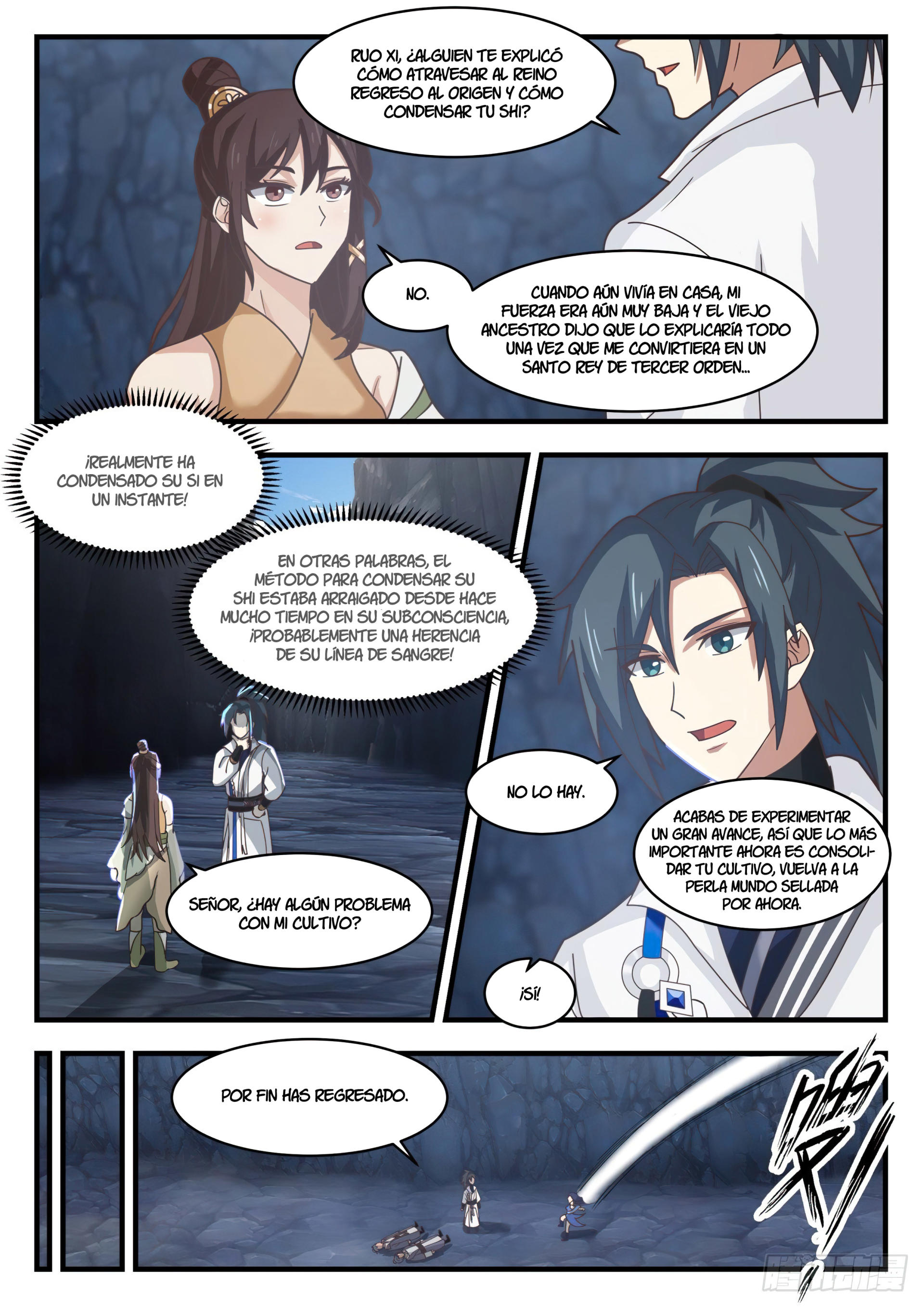 Martial Peak Capitulo 1732 página 6