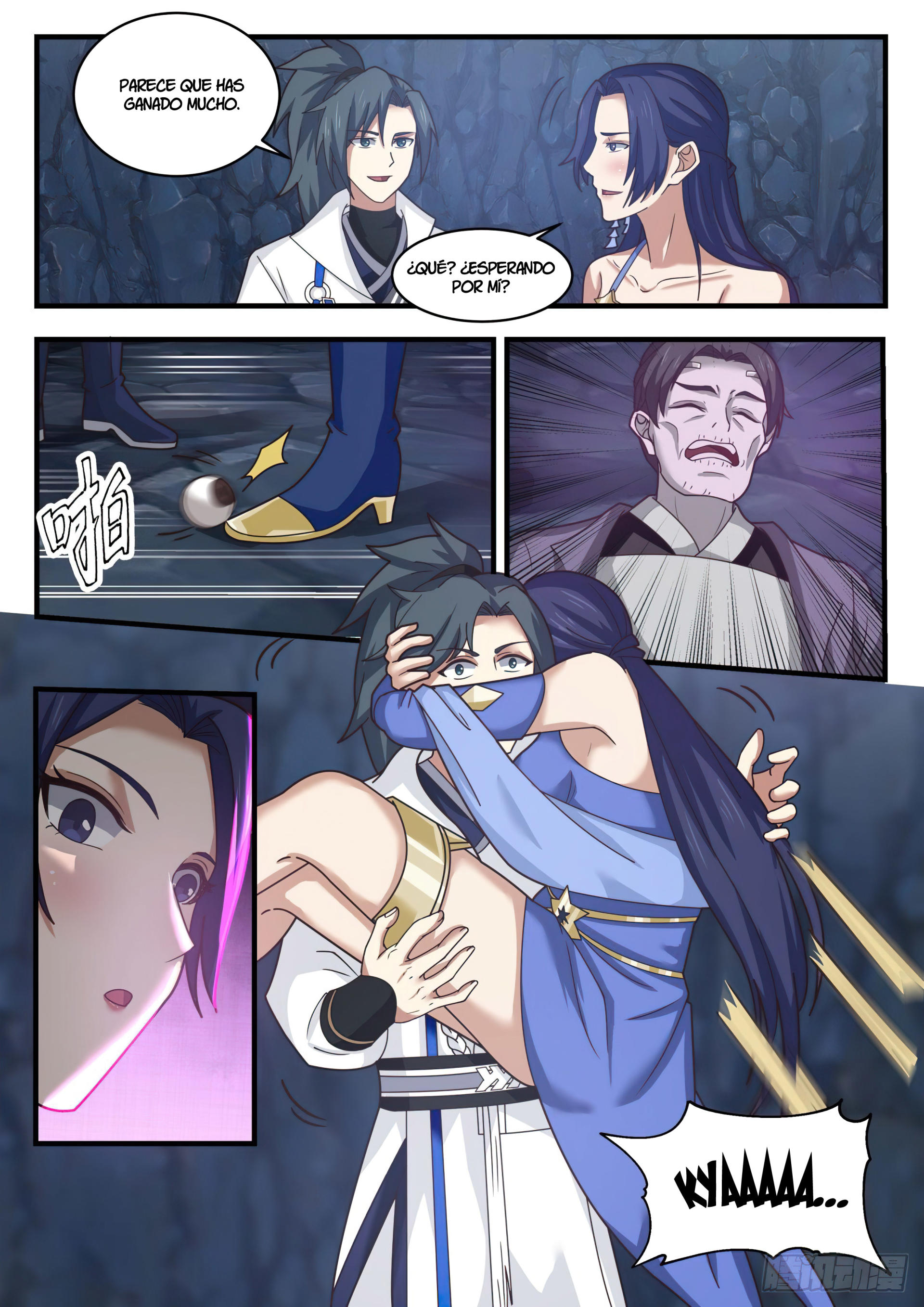 Martial Peak Capitulo 1732 página 7