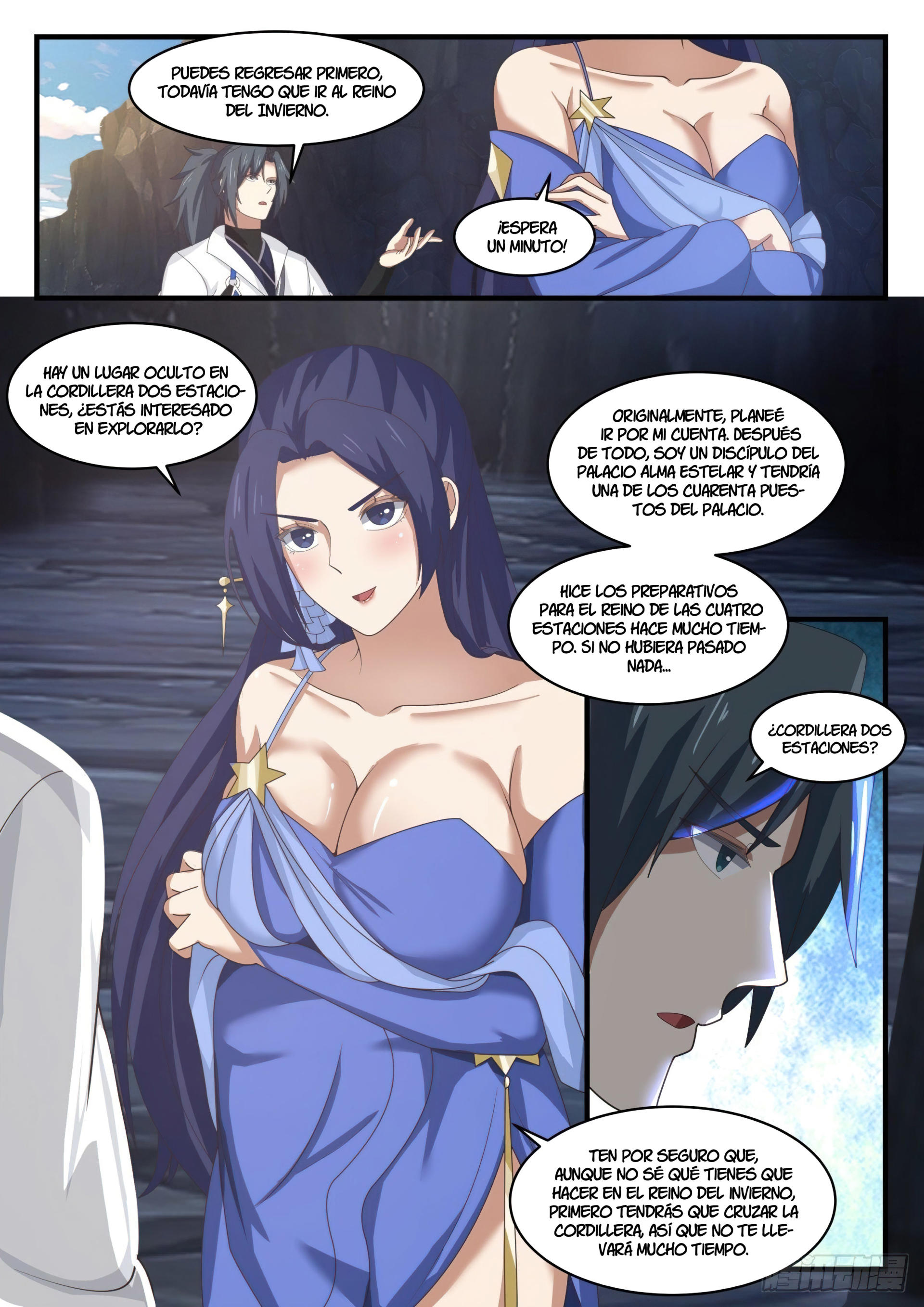 Martial Peak Capitulo 1732 página 9