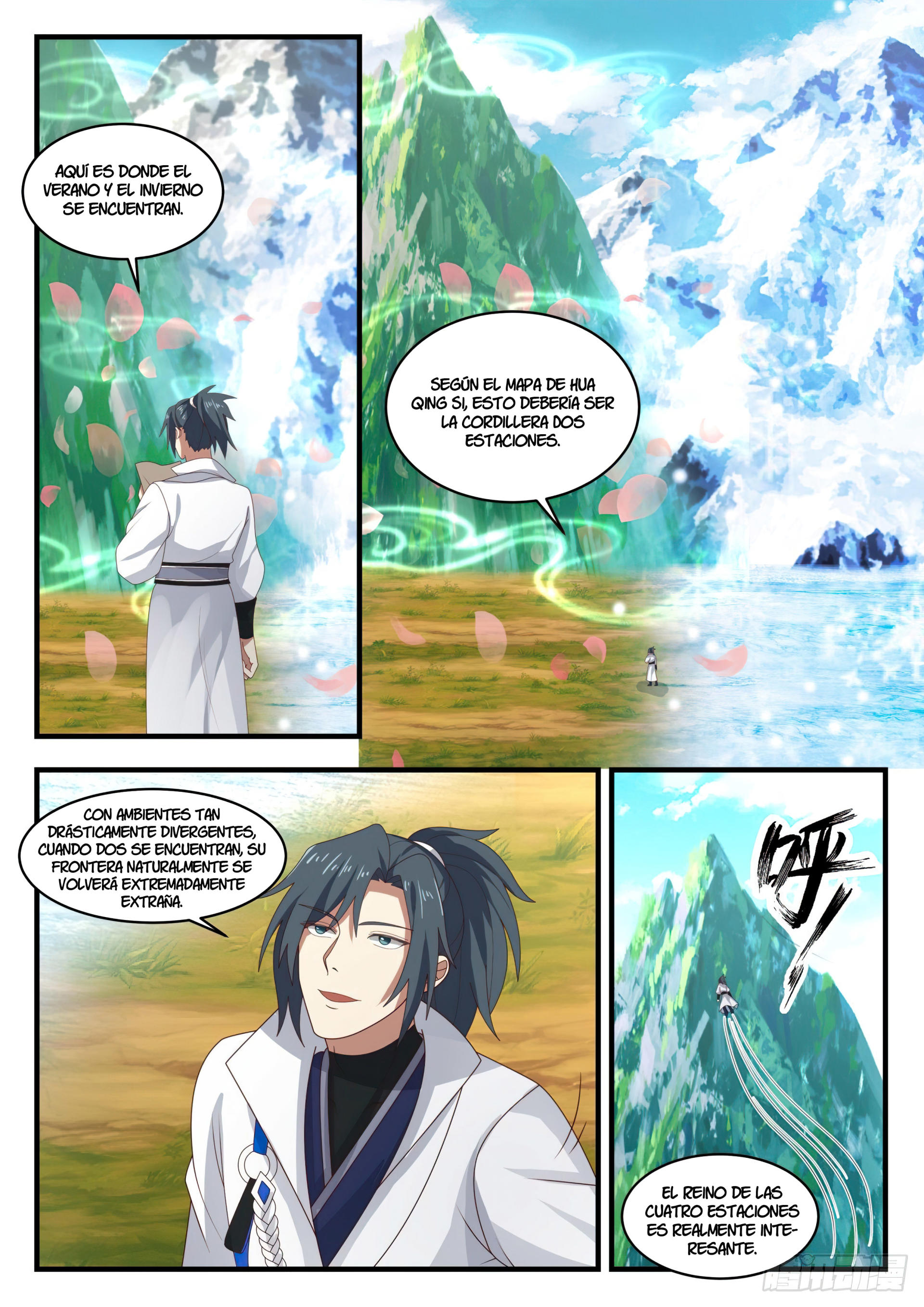 Martial Peak Capitulo 1733 página 2
