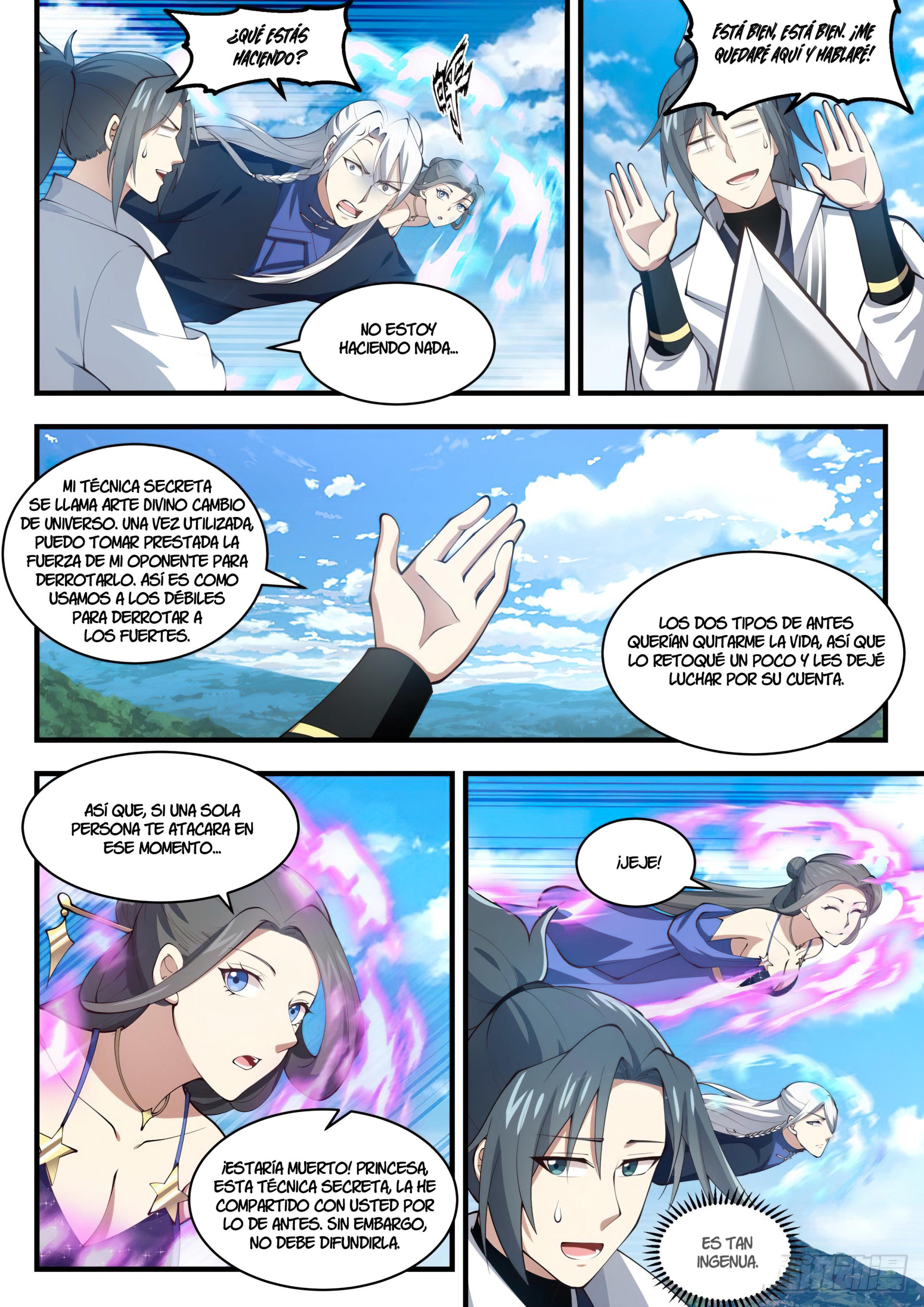 Martial Peak Capitulo 1735 página 13