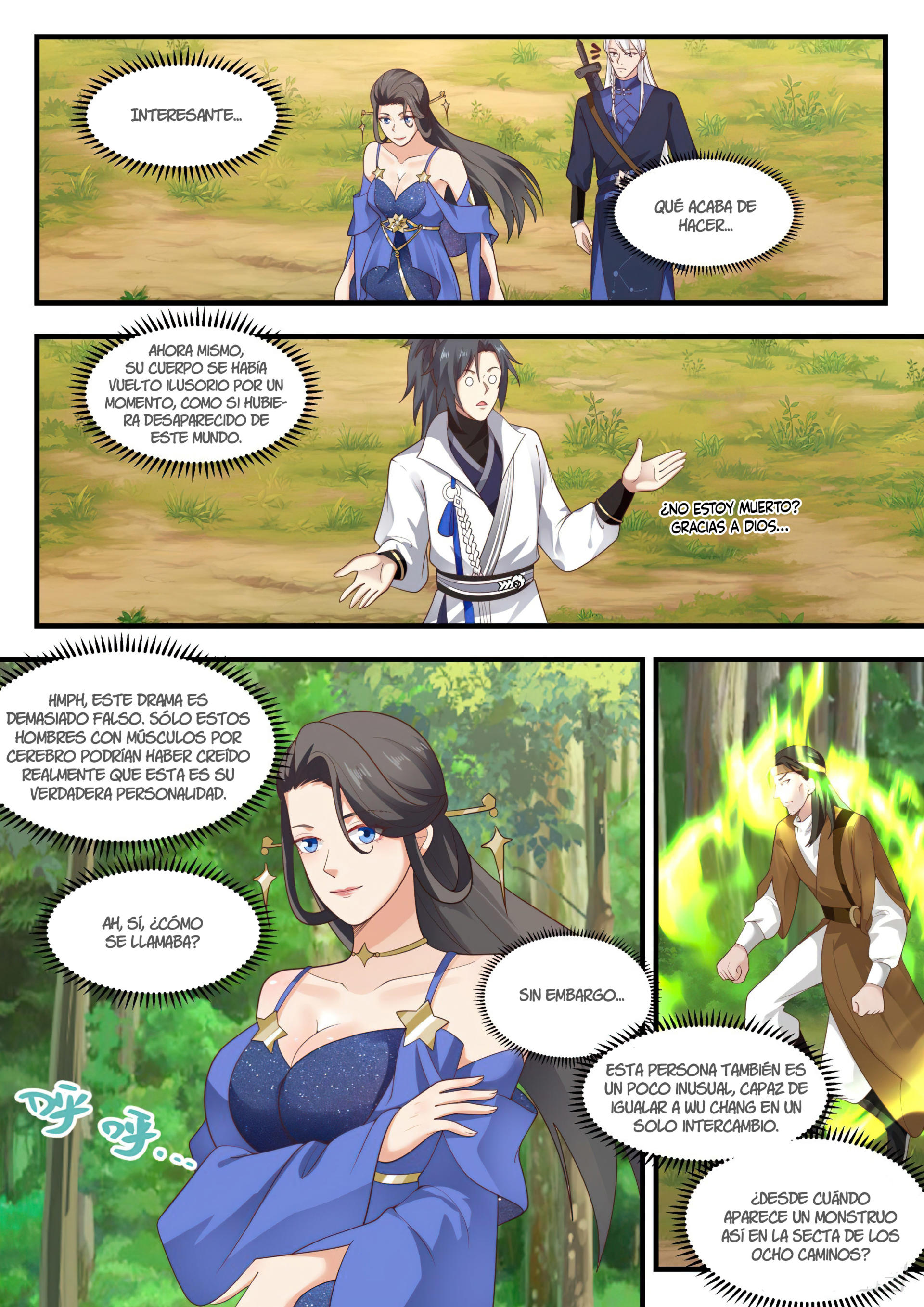 Martial Peak Capitulo 1735 página 2