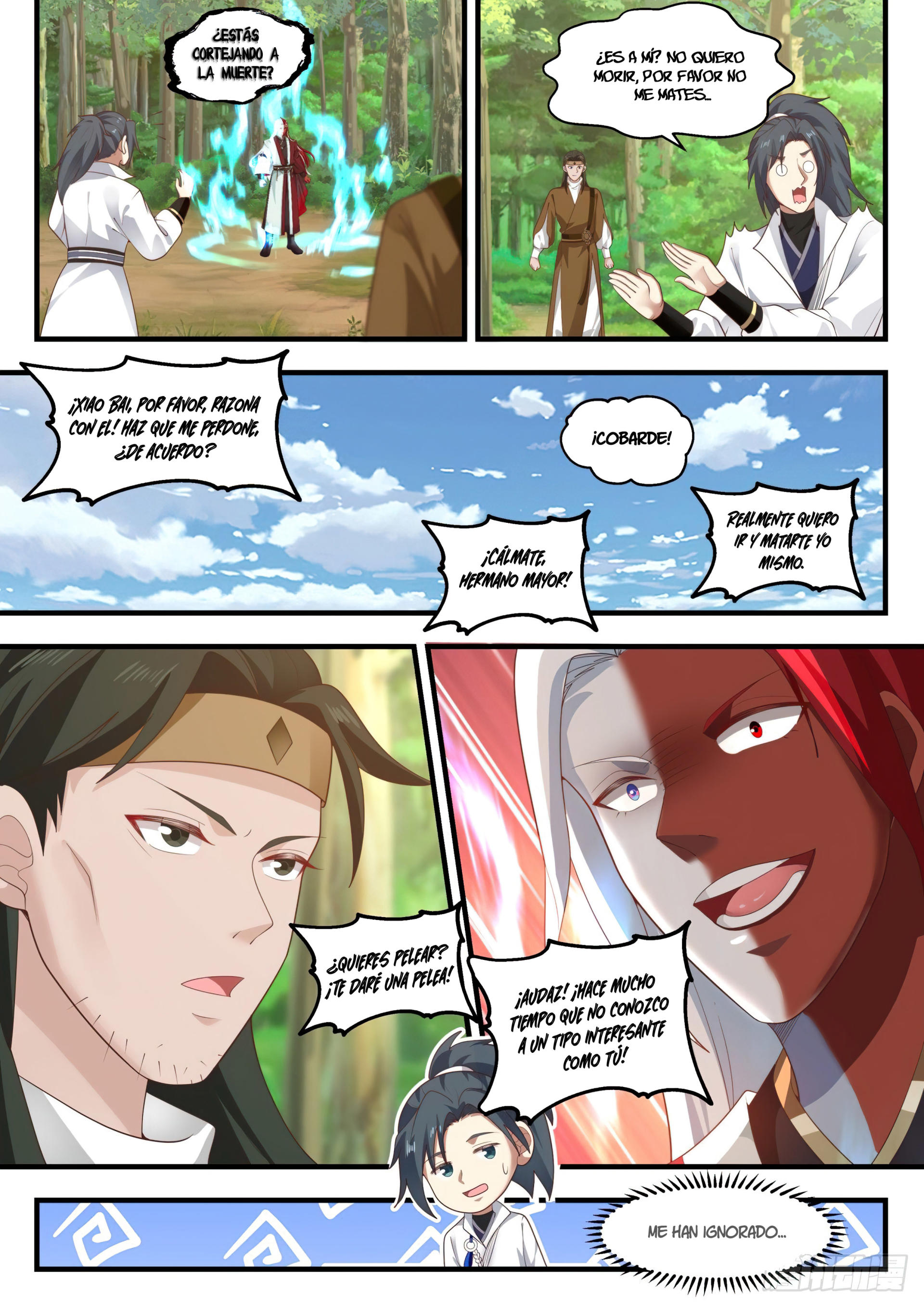 Martial Peak Capitulo 1735 página 3