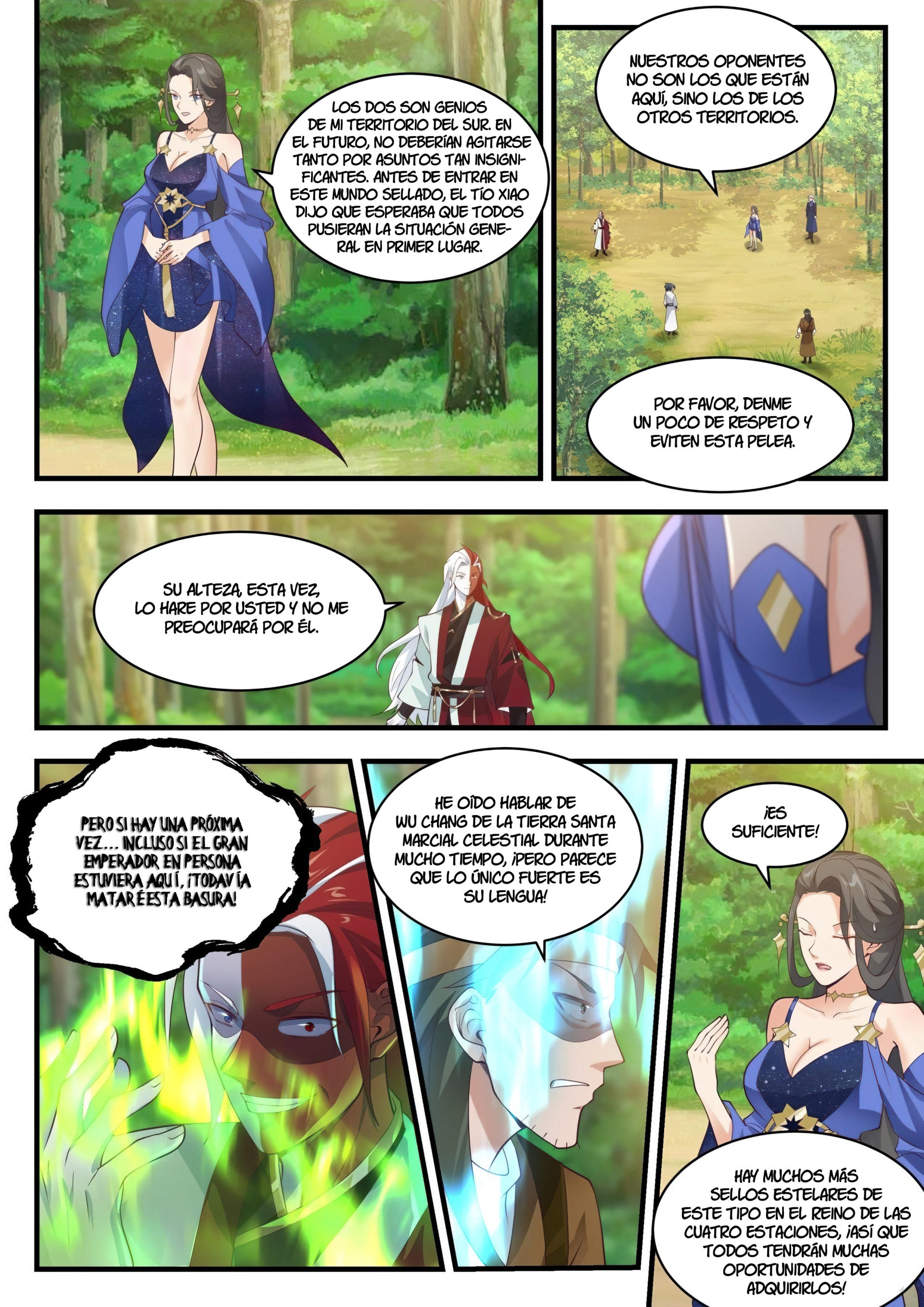 Martial Peak Capitulo 1735 página 5