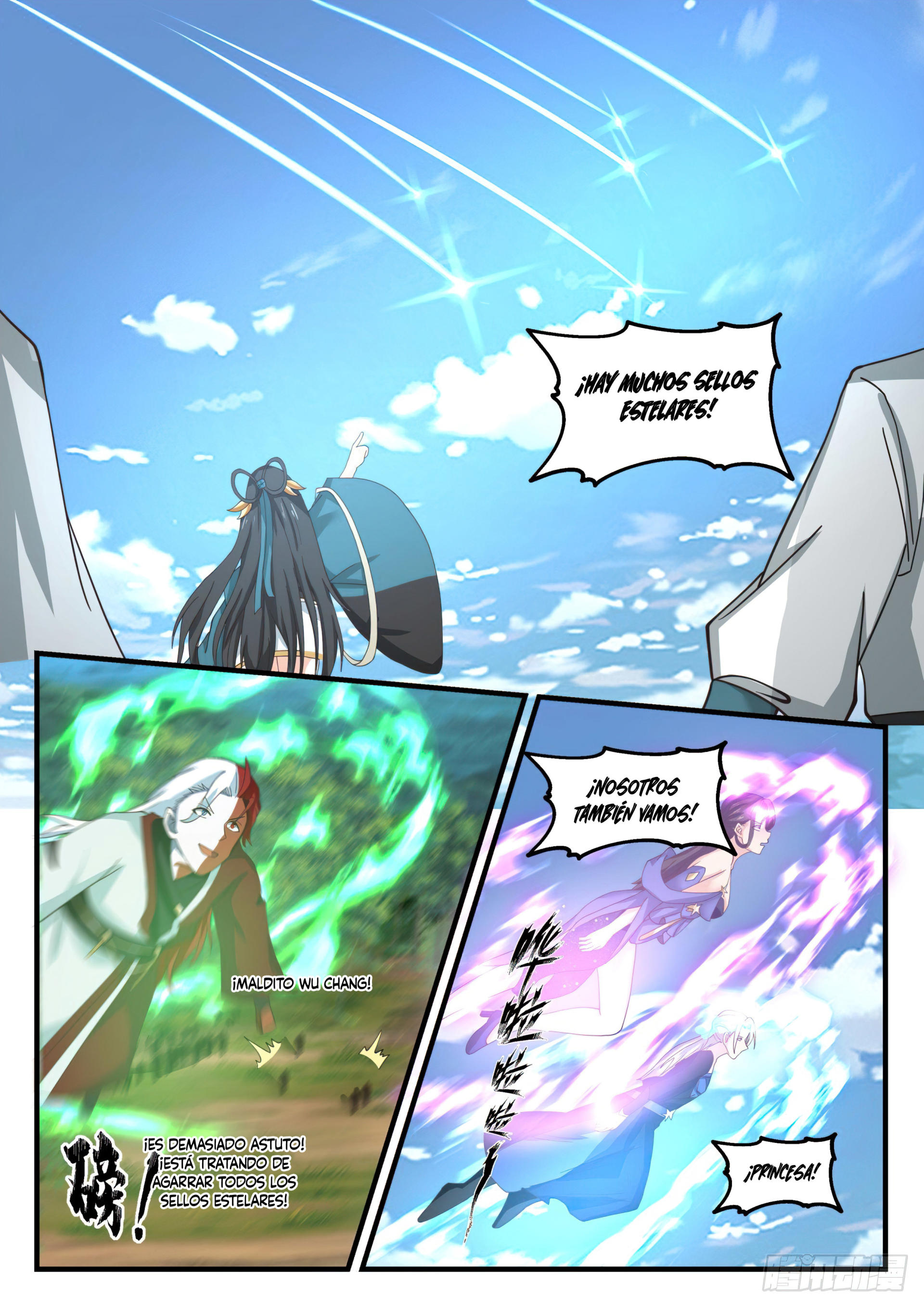 Martial Peak Capitulo 1735 página 8