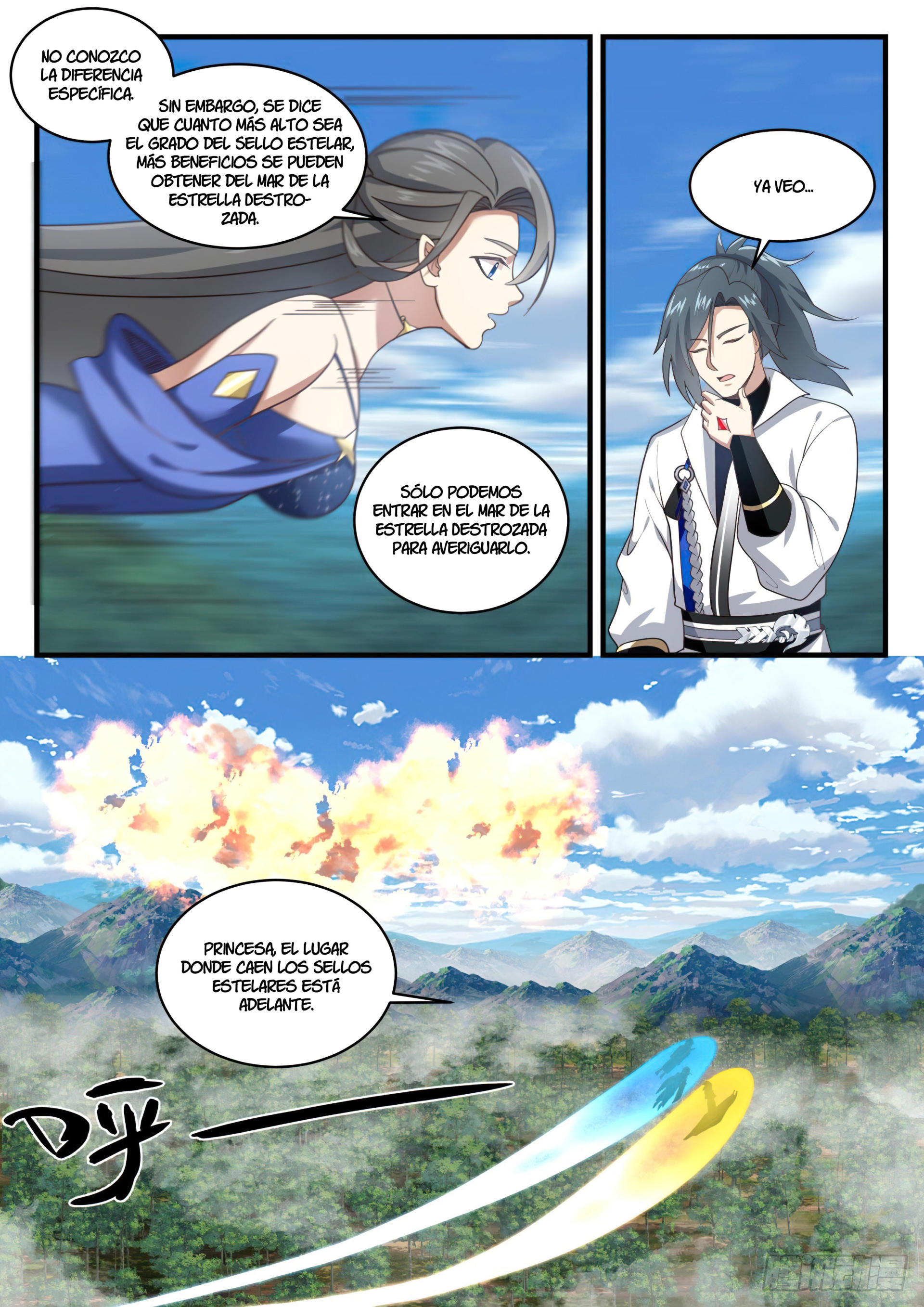 Martial Peak Capitulo 1736 página 4