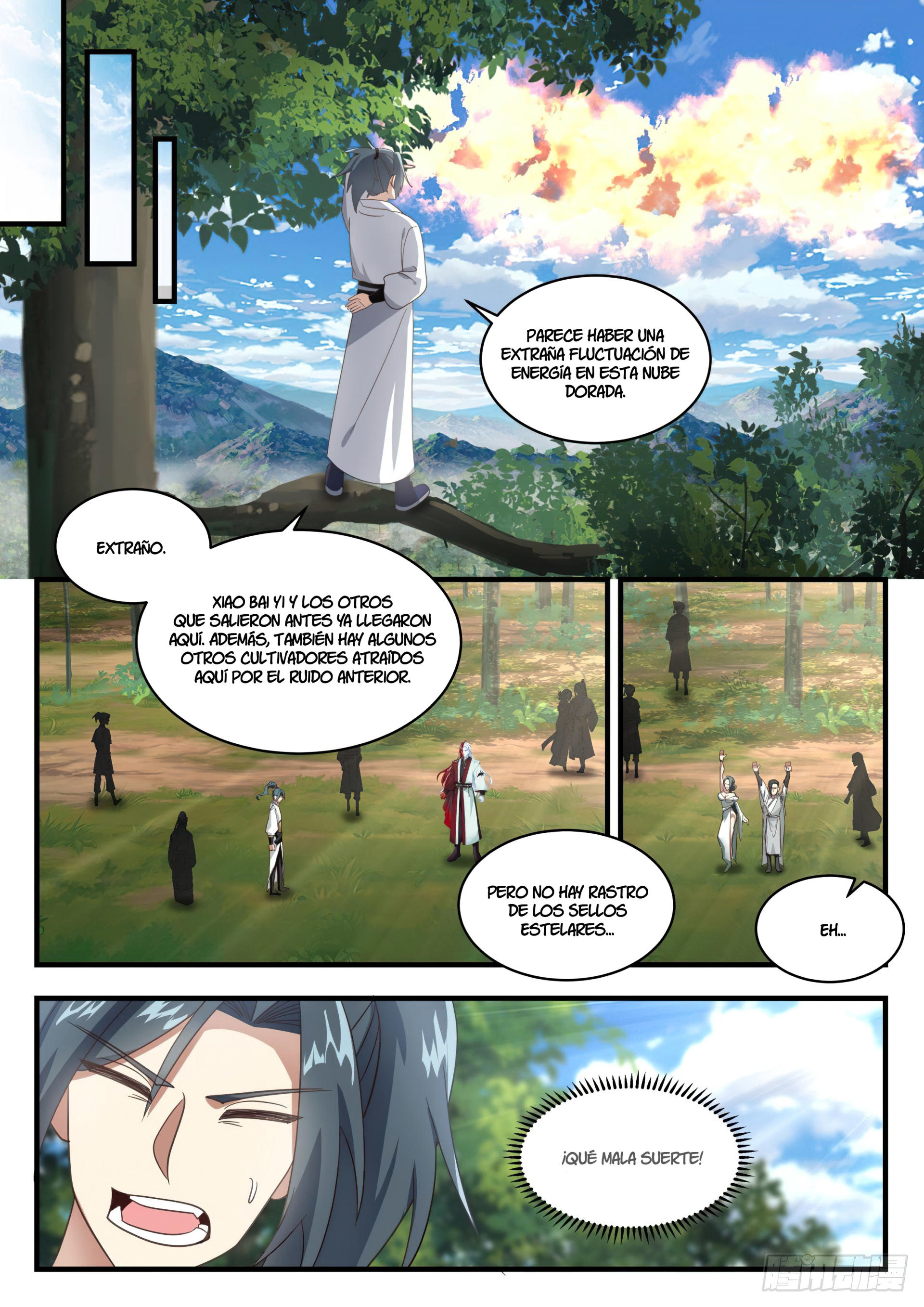 Martial Peak Capitulo 1736 página 5