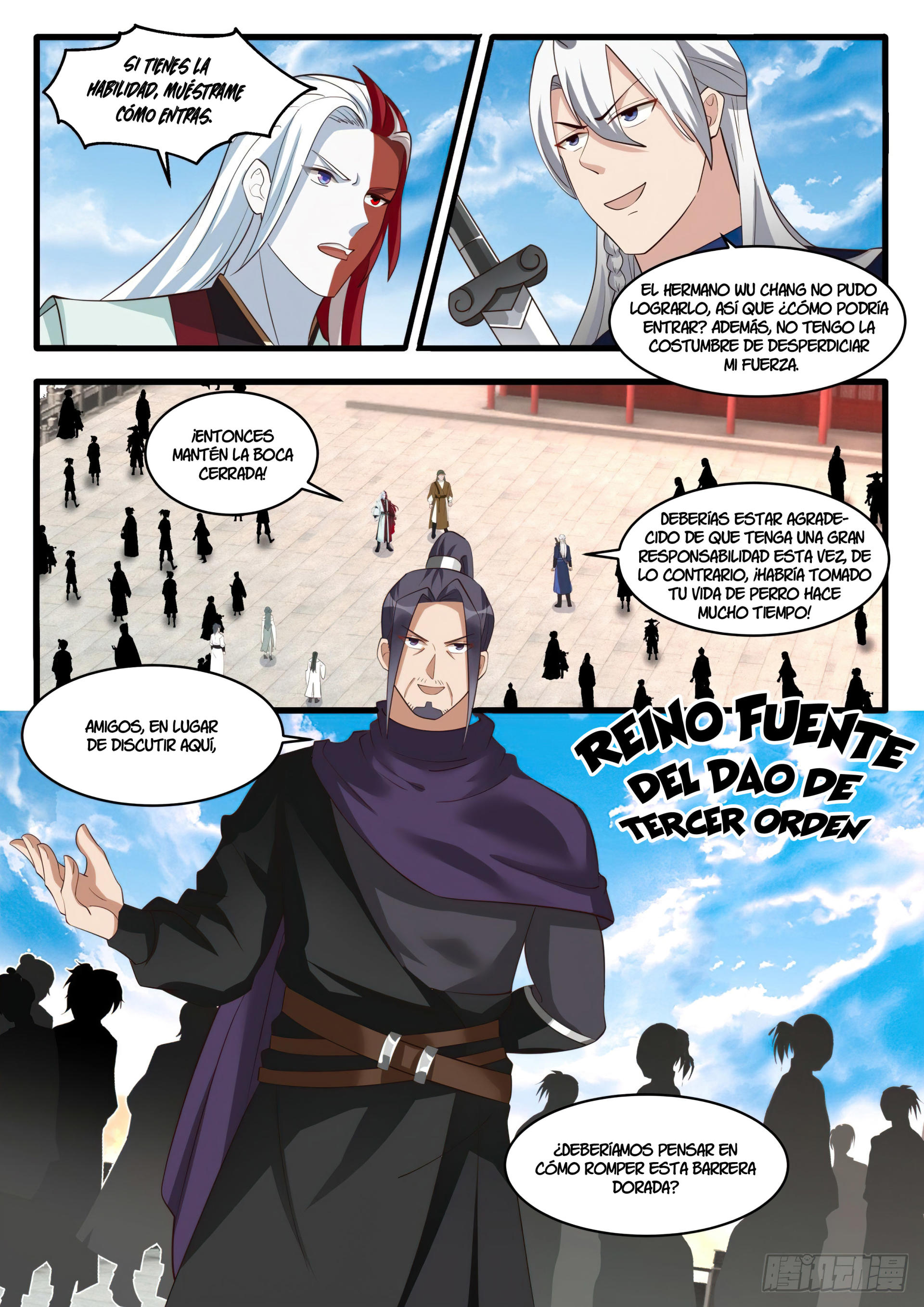 Martial Peak Capitulo 1737 página 13