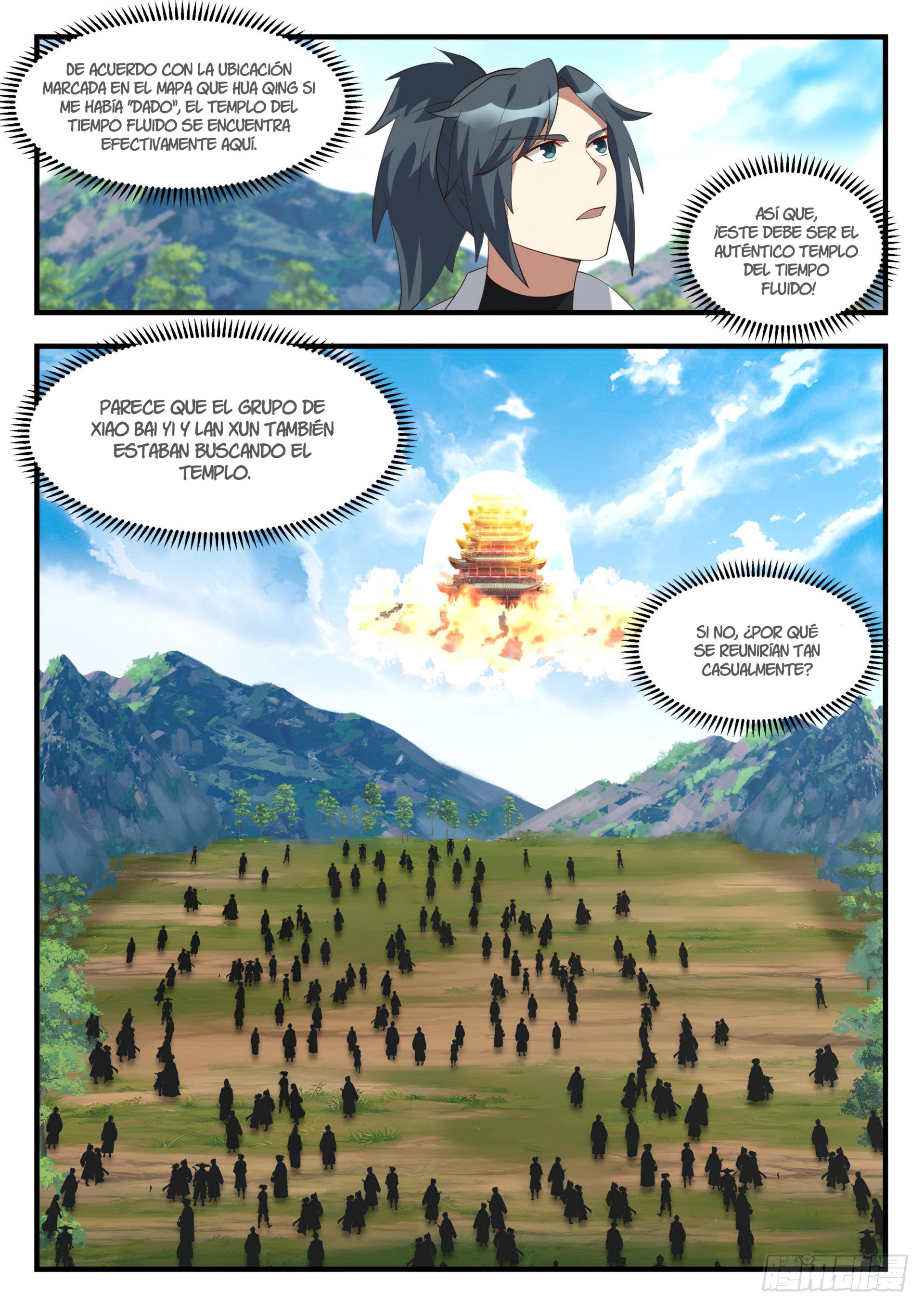 Martial Peak Capitulo 1737 página 2