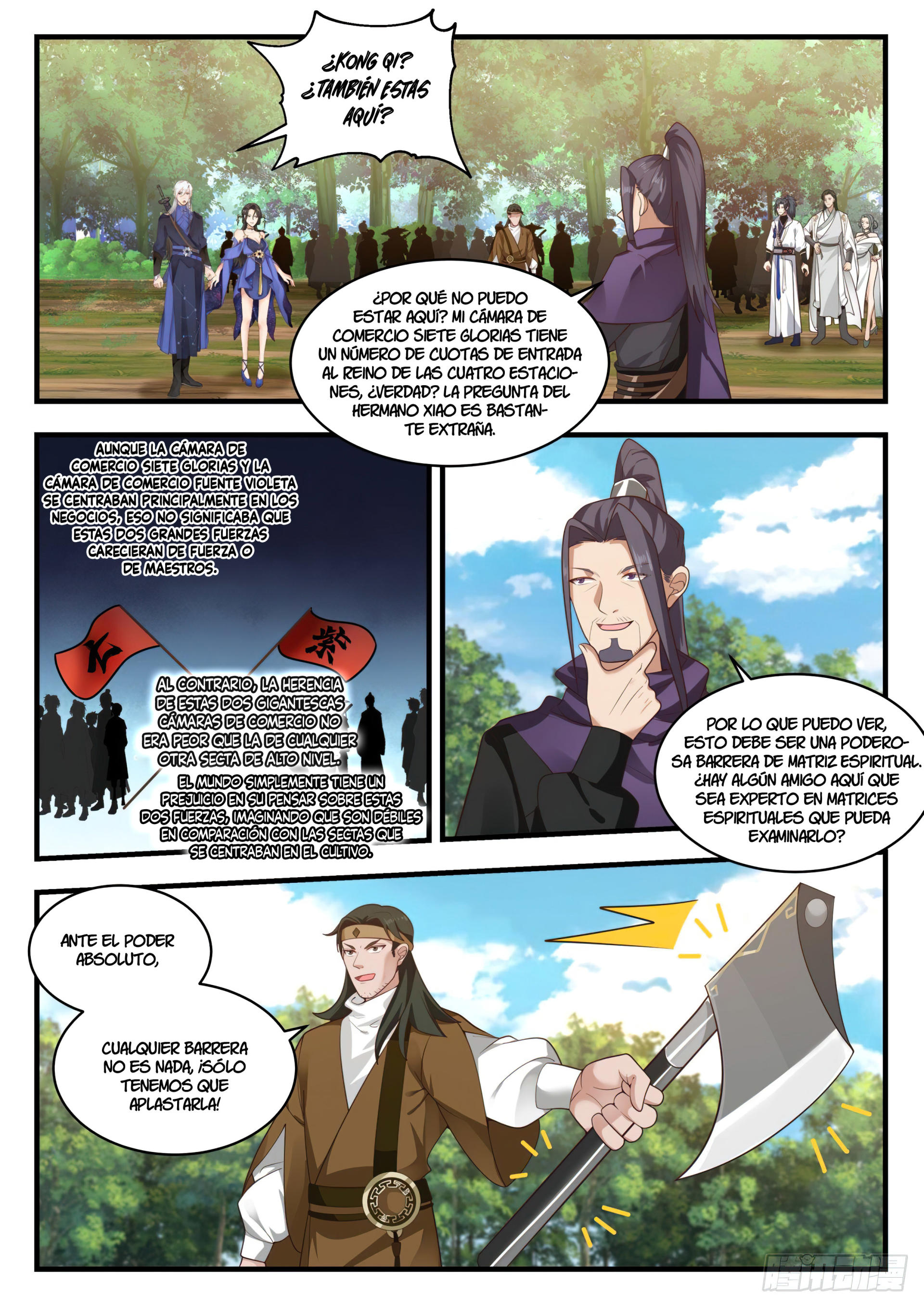 Martial Peak Capitulo 1738 página 2