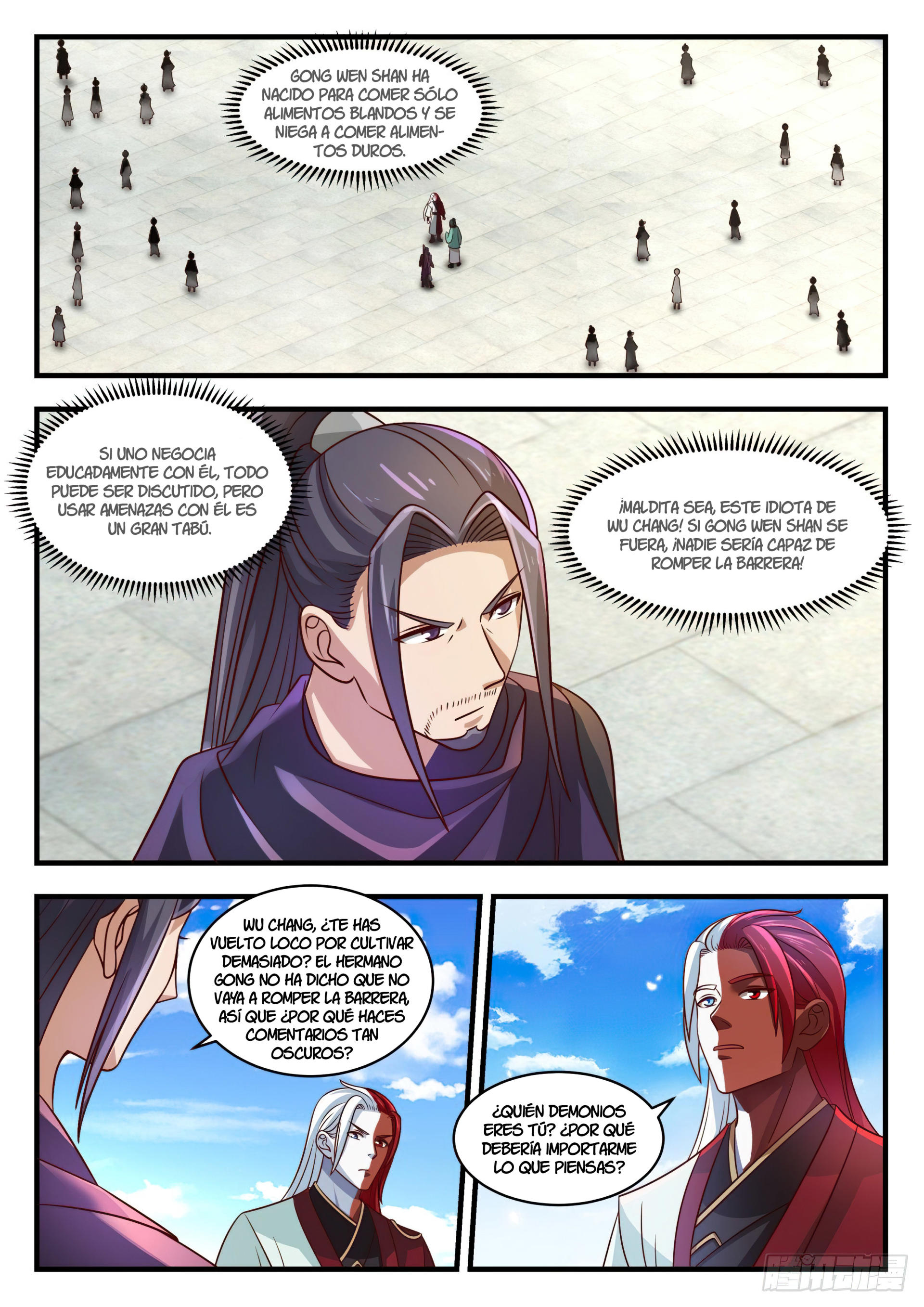 Martial Peak Capitulo 1739 página 2