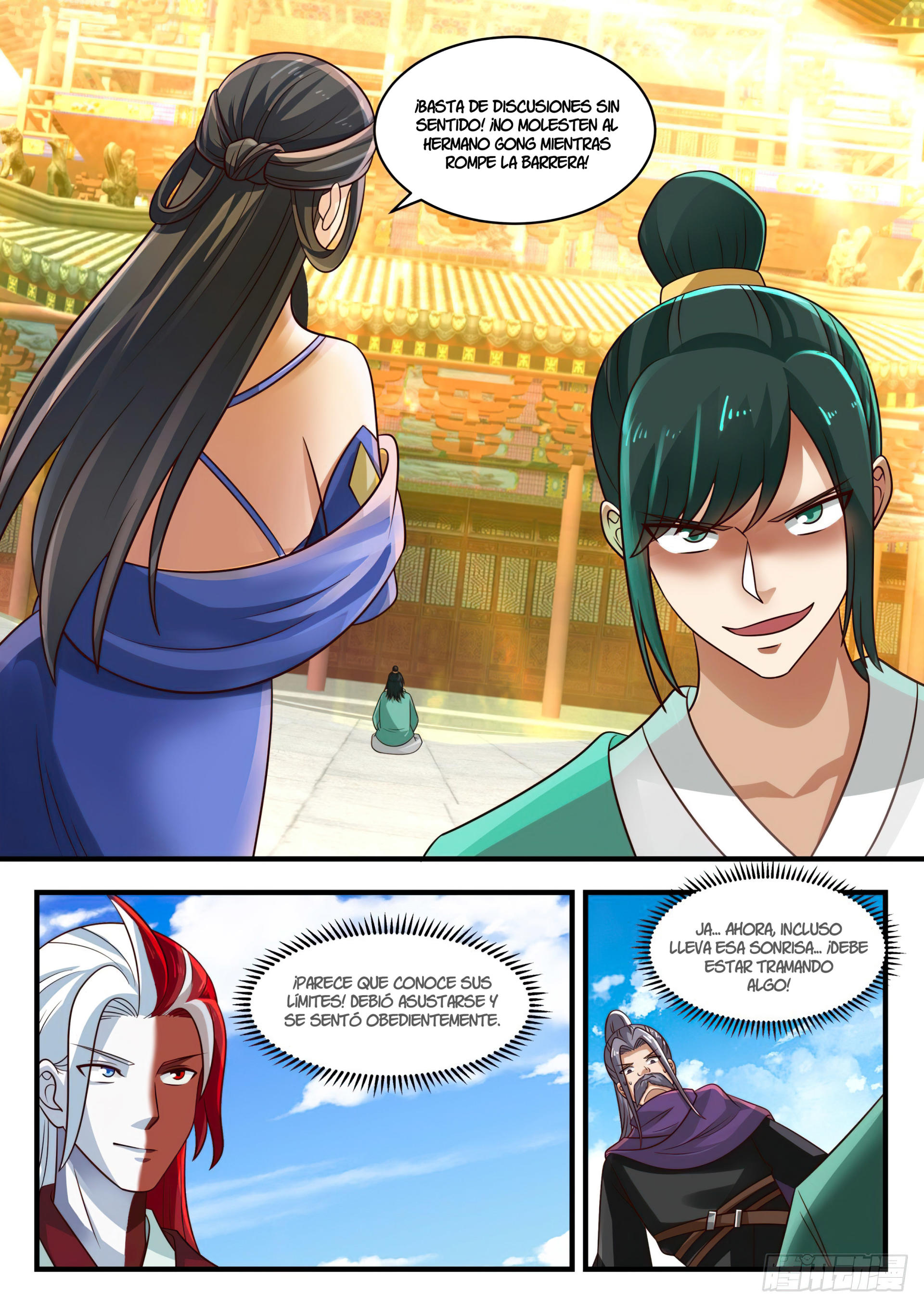 Martial Peak Capitulo 1739 página 4